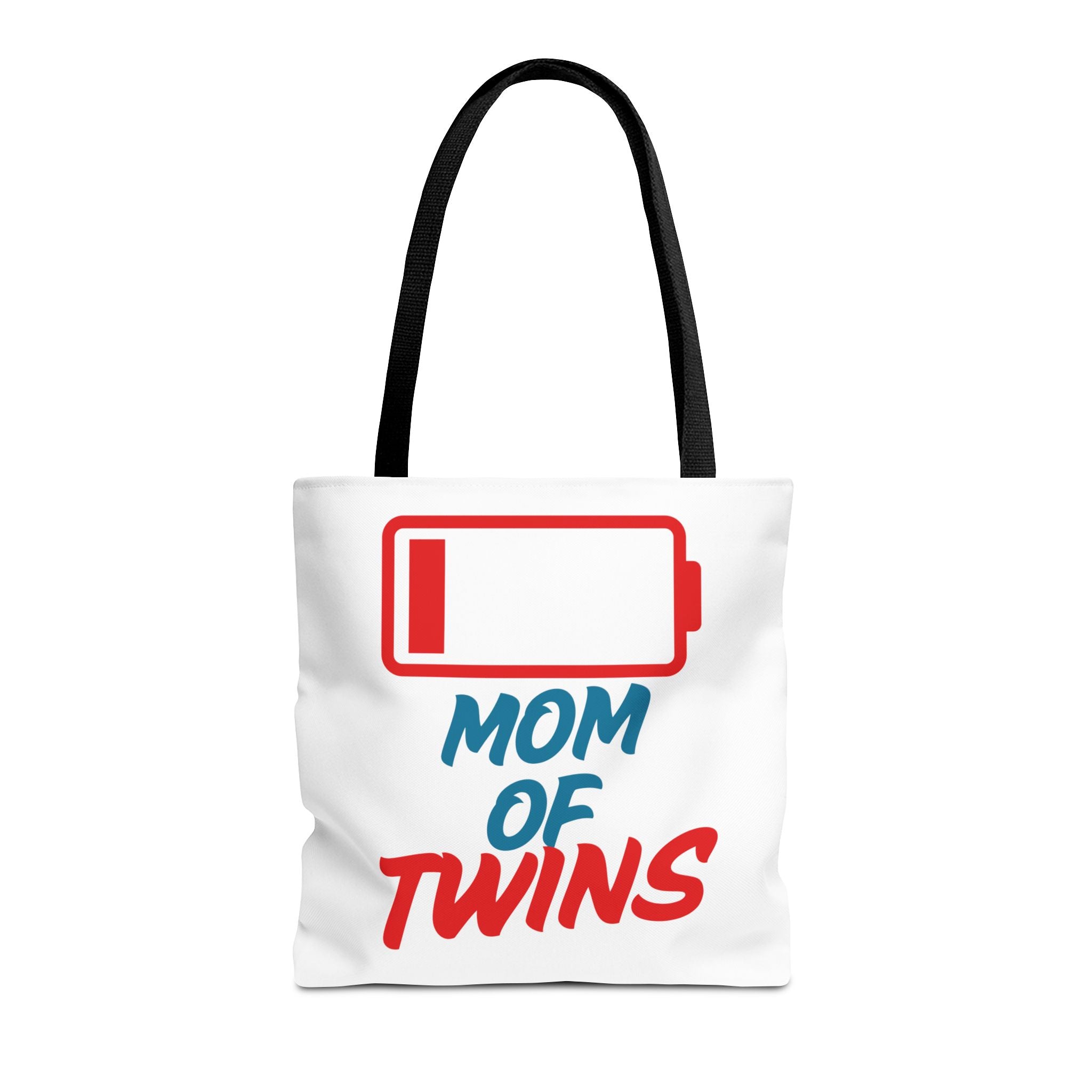 "Mom of Twins" Low Battery Tote
