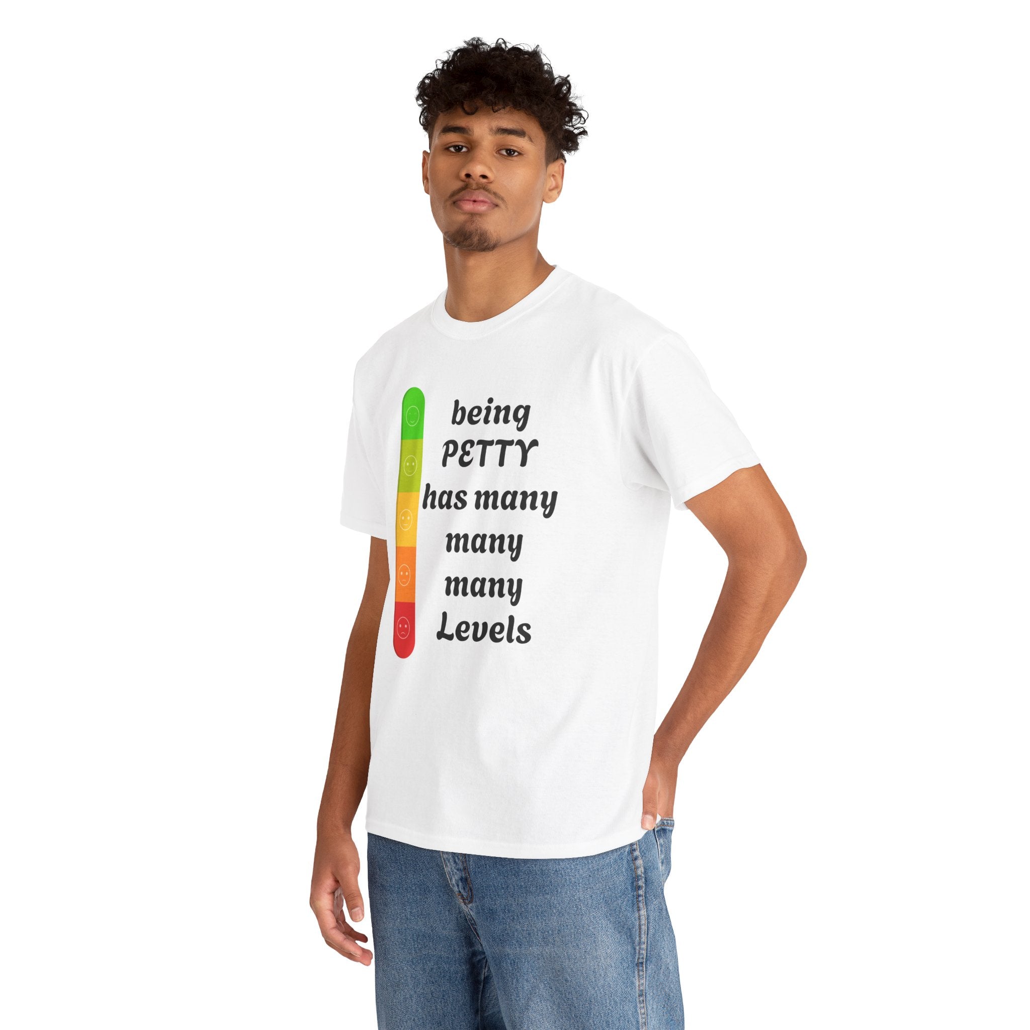 The "Petty Levels" Graphic Tee