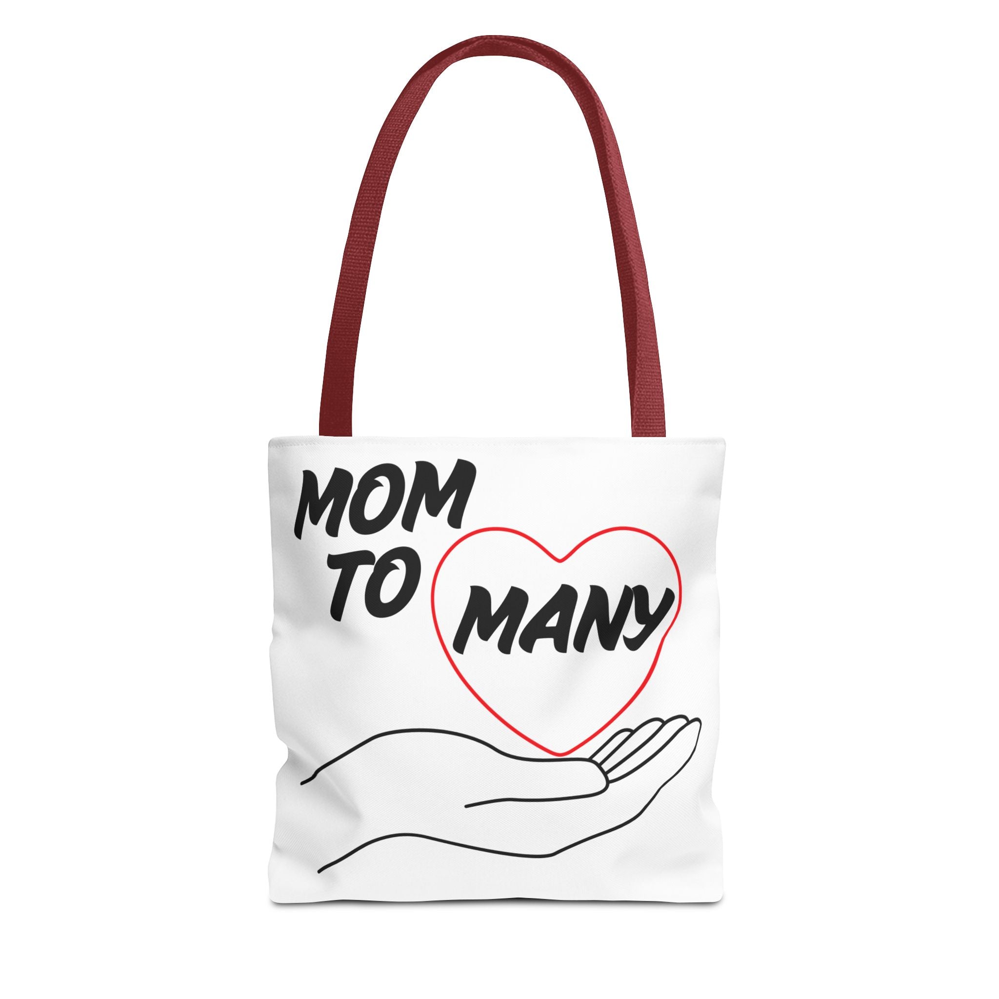 "Mom of Many" Tote Bag | Large Mom Life Bag