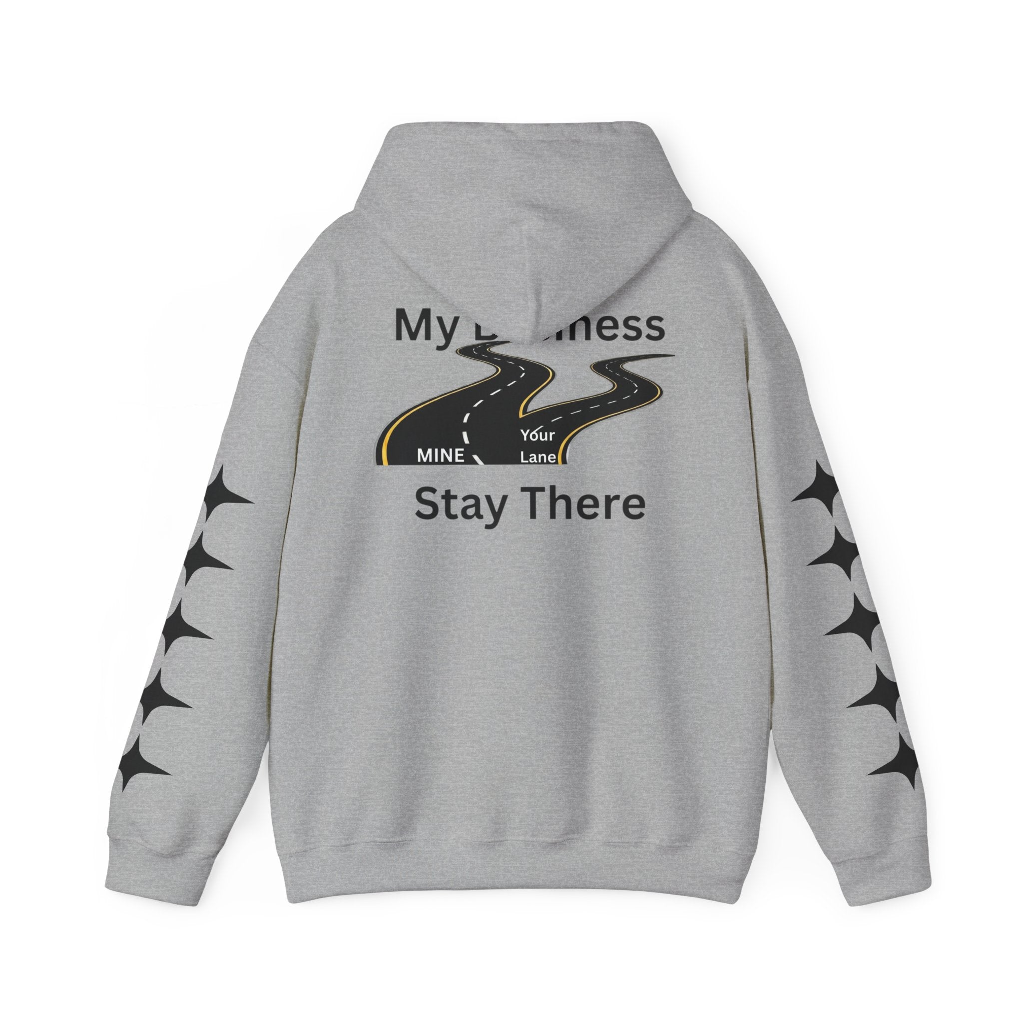 "My Lane, My Business" Road Graphic Pullover