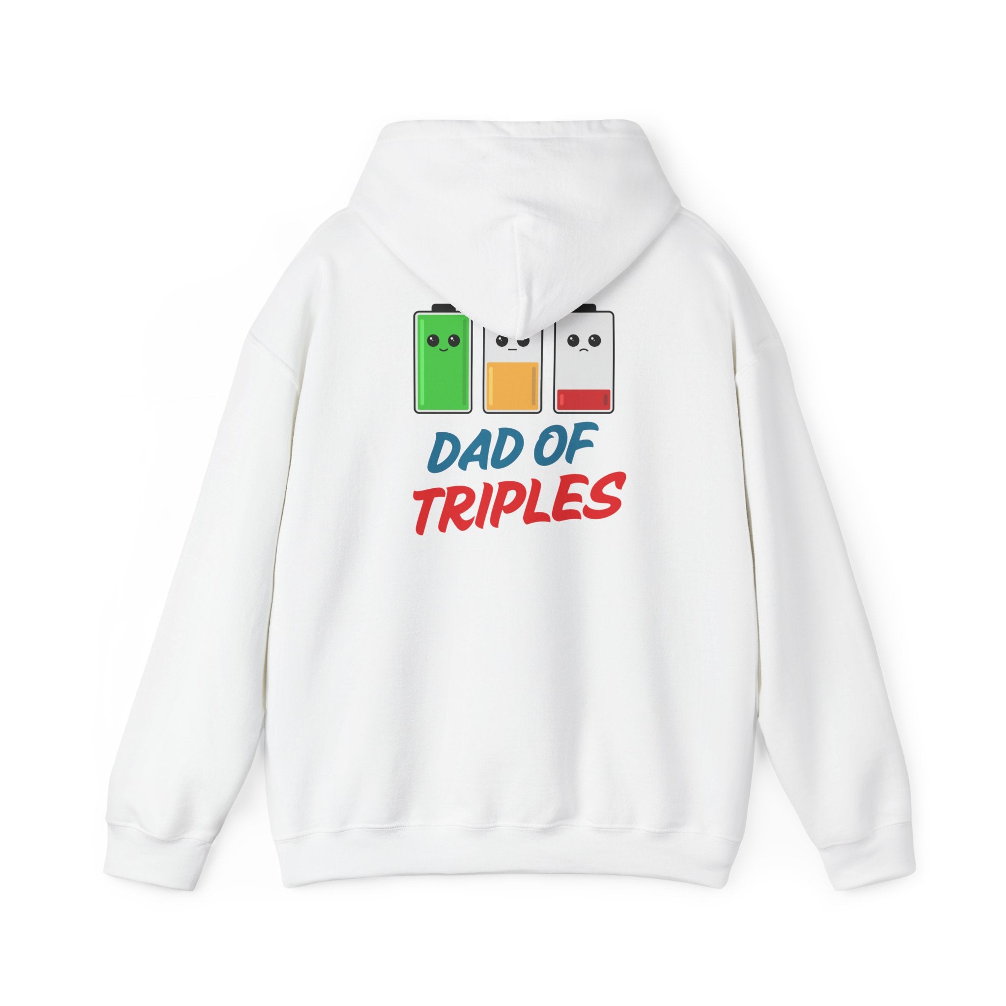 Dad of Triplets | The "Outnumbered" Hoodie