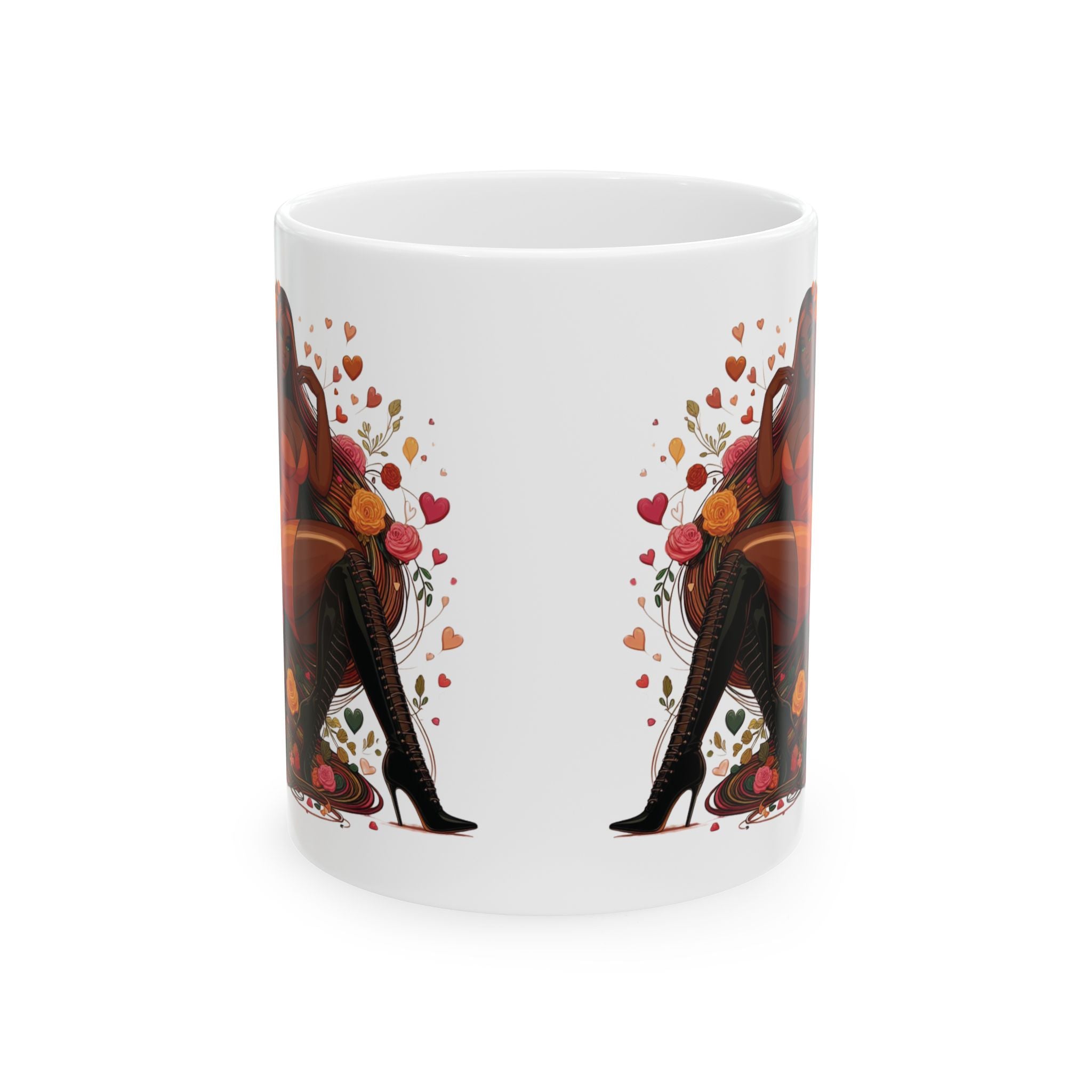 Floral Goddess Collection: The "Kiesha" Mug