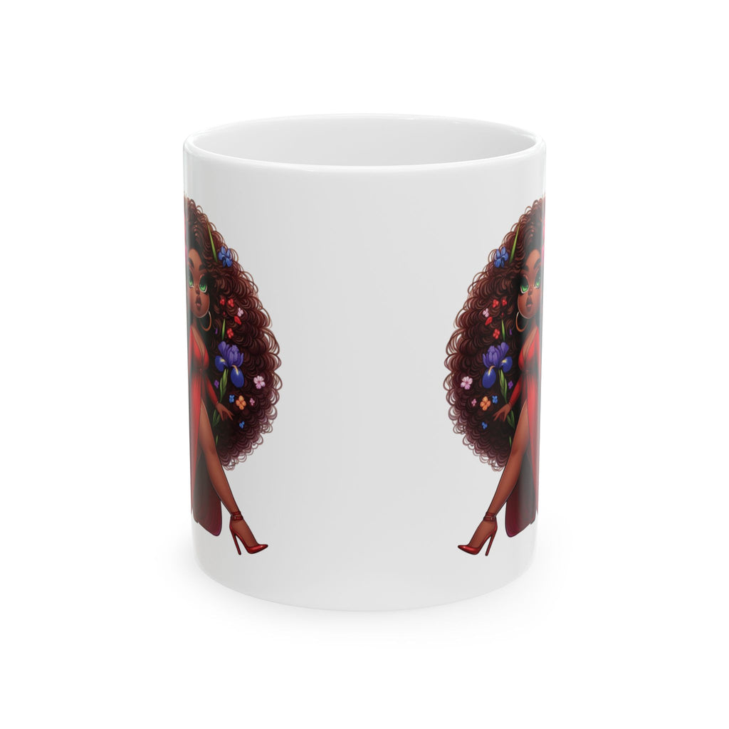 Floral Goddess Collection: The "Malaysia" Mug