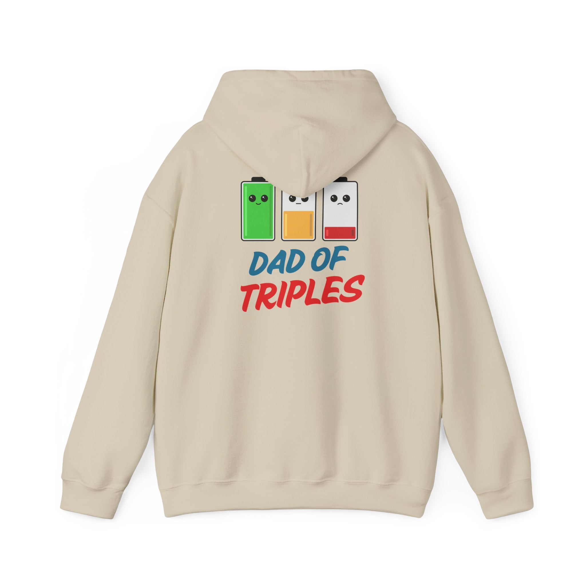 Dad of Triplets | The "Outnumbered" Hoodie