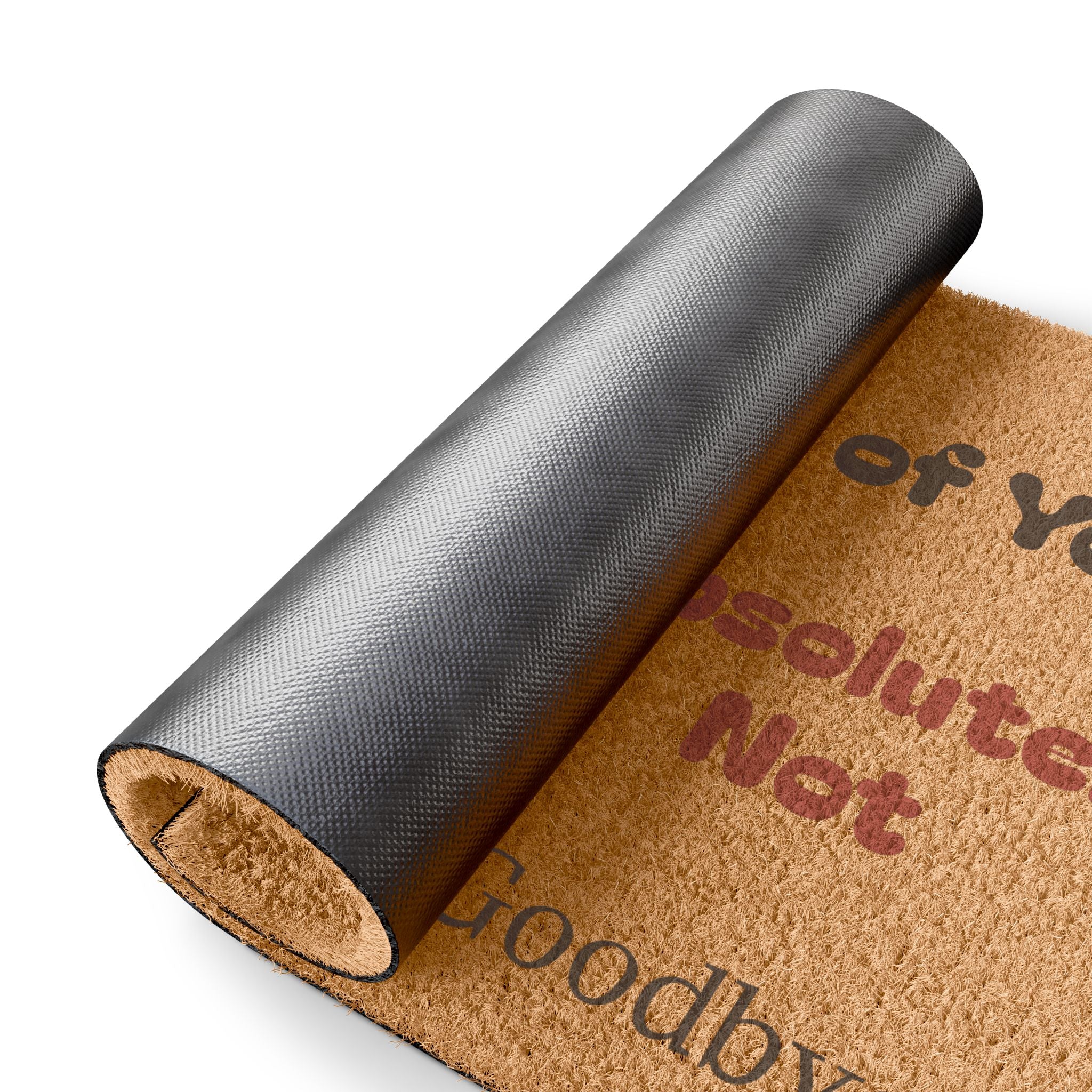 "Did I Invite You?" Flowchart Doormat | Funny Welcome Mat