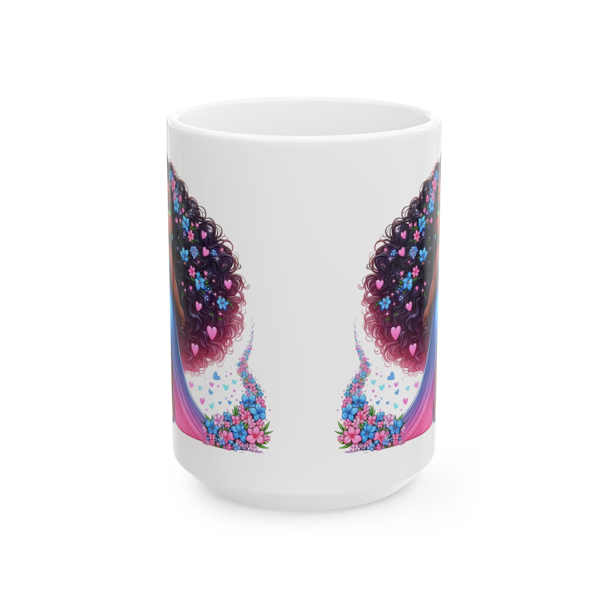 Floral Goddess Collection: The "Monique" Mug
