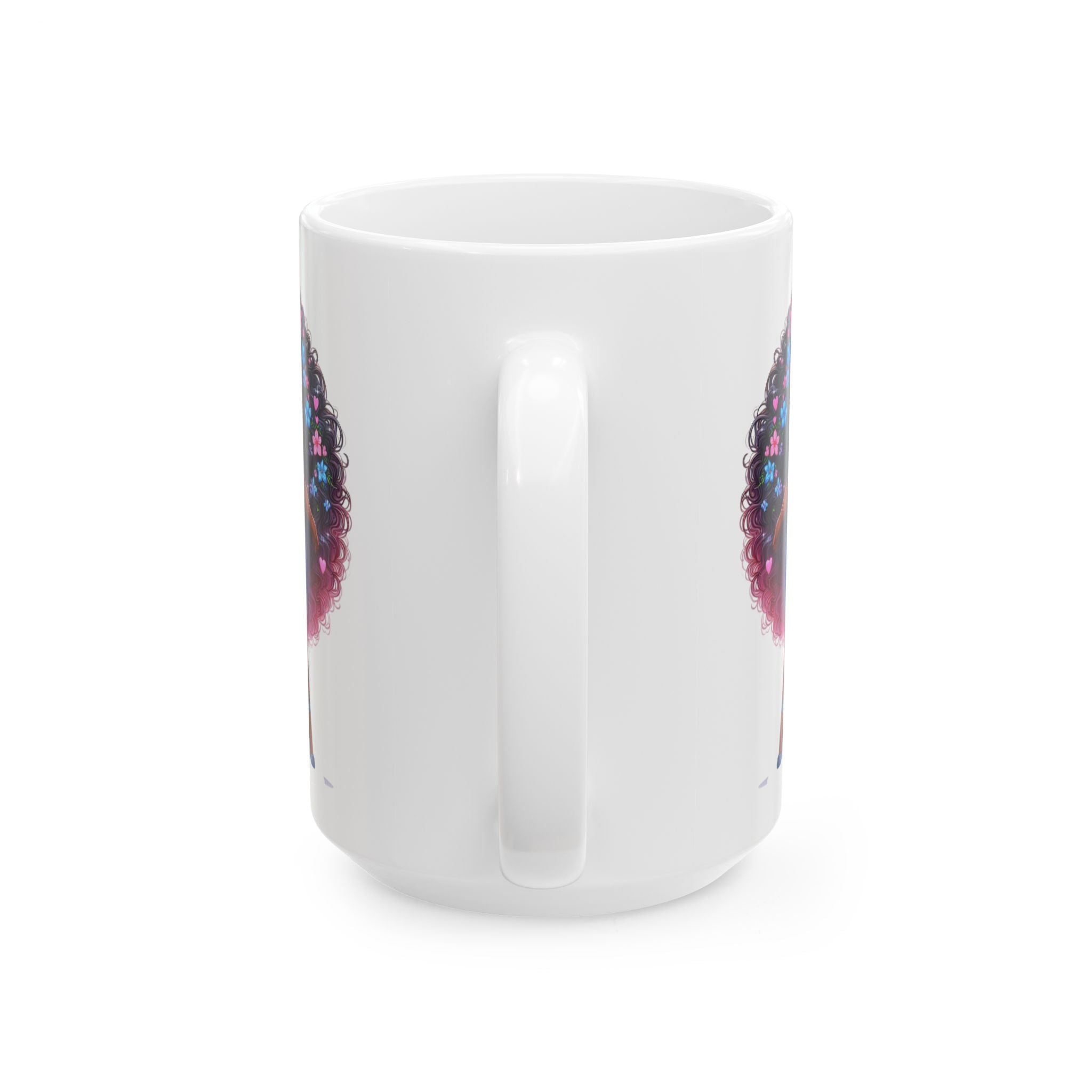 Floral Goddess Collection: The "Monique" Mug