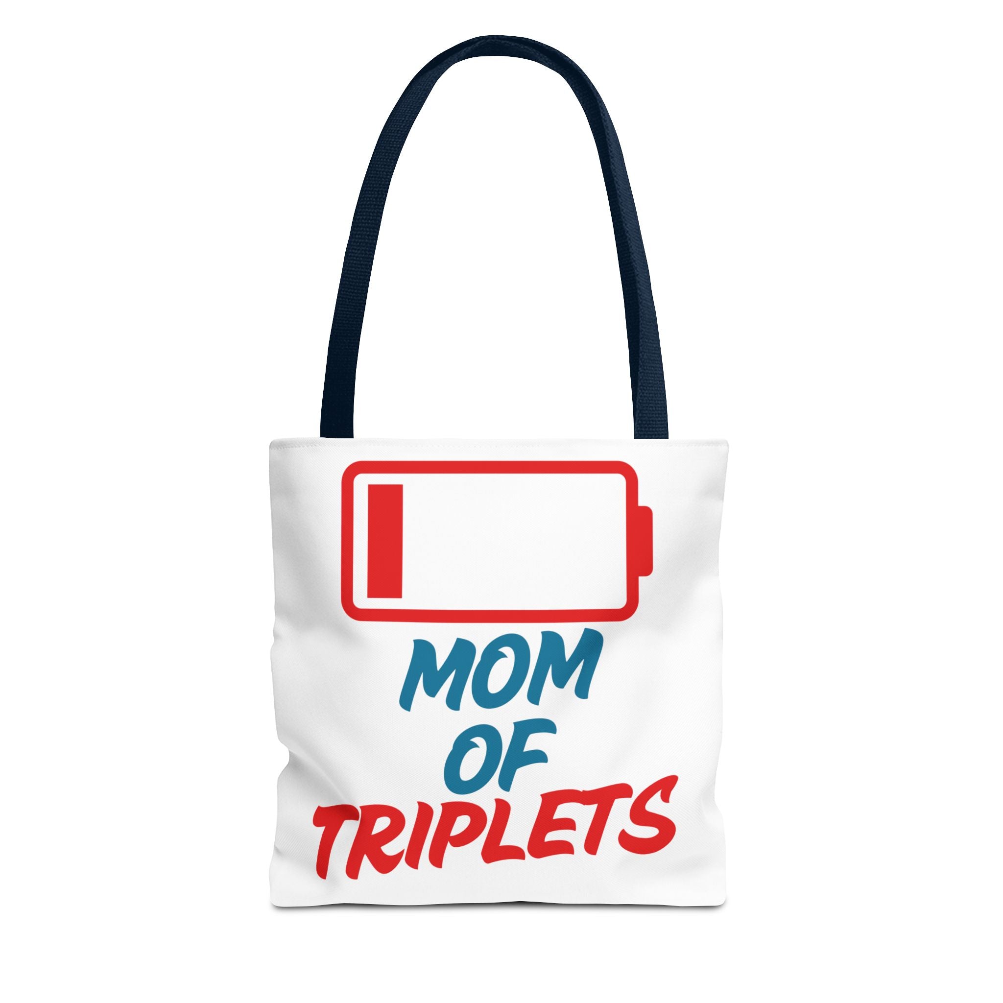 "Mom of Triplets" Low Battery Tote