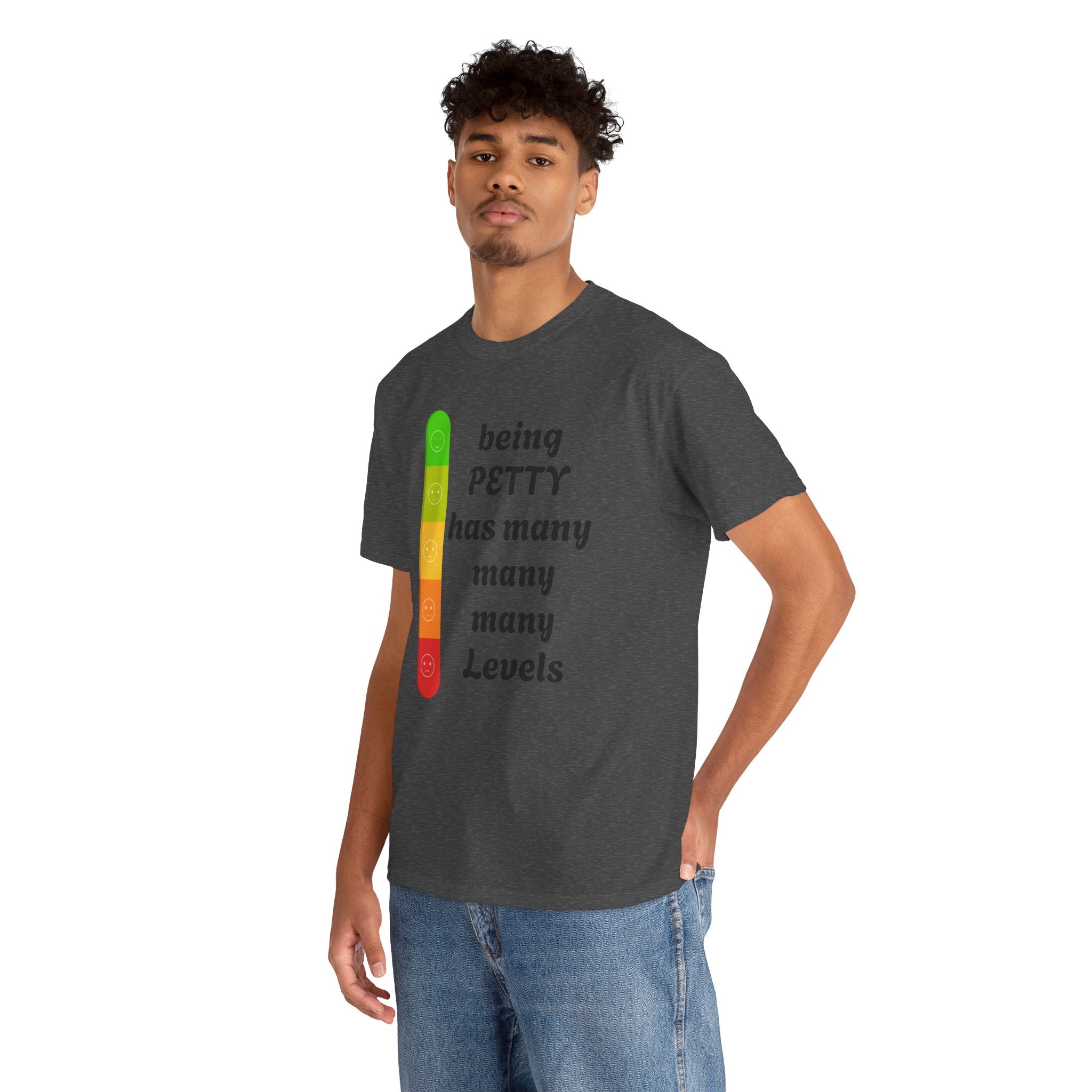 The "Petty Levels" Graphic Tee