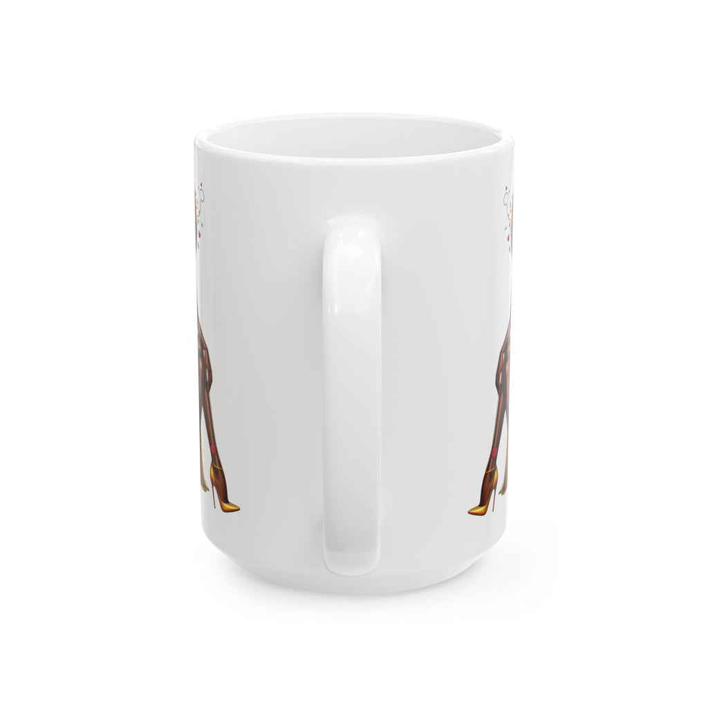 Floral Goddess Collection: The "Nicole" Mug