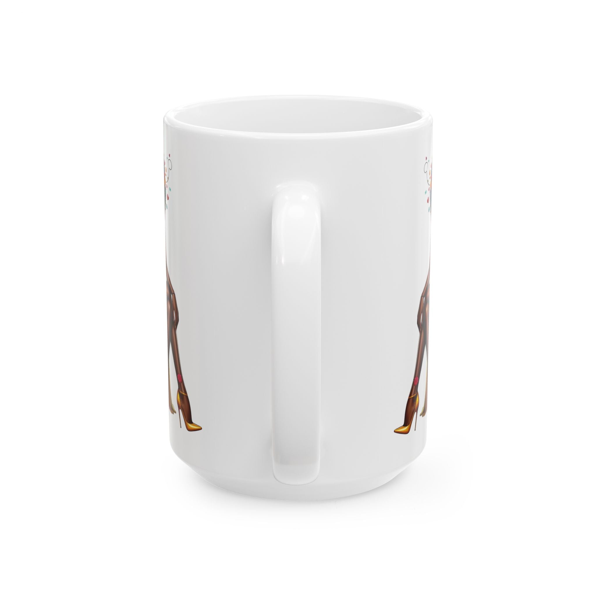 Floral Goddess Collection: The "Nicole" Mug