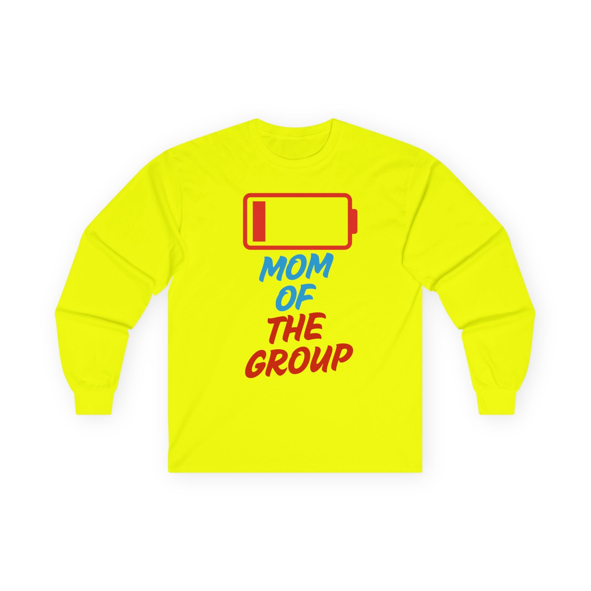 Mom of the Group Long Sleeve Tee