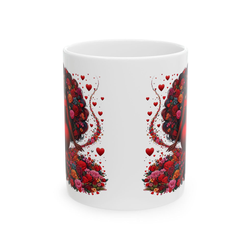 Floral Goddess Collection: The "Tiffany" Mug