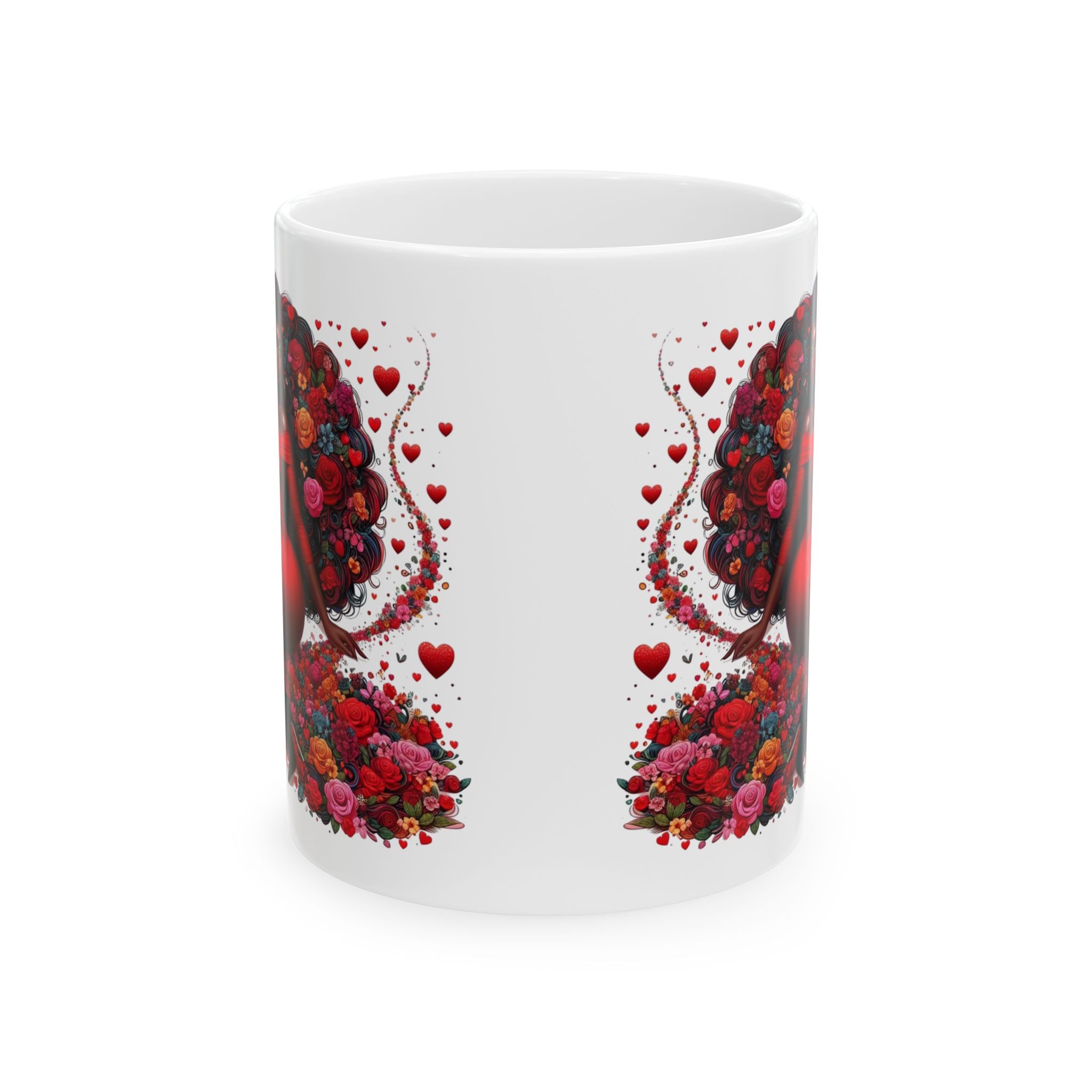 Floral Goddess Collection: The "Tiffany" Mug