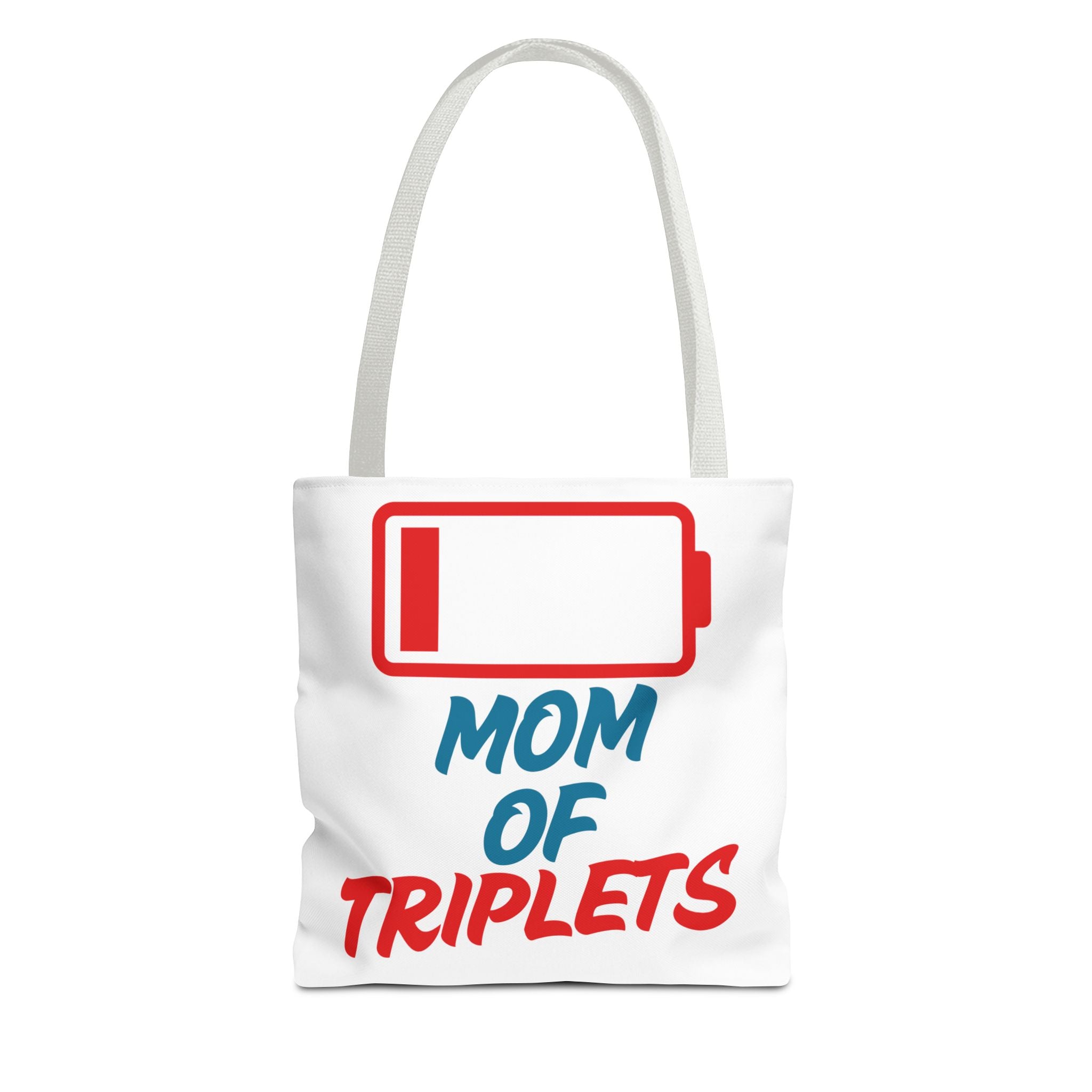 "Mom of Triplets" Low Battery Tote