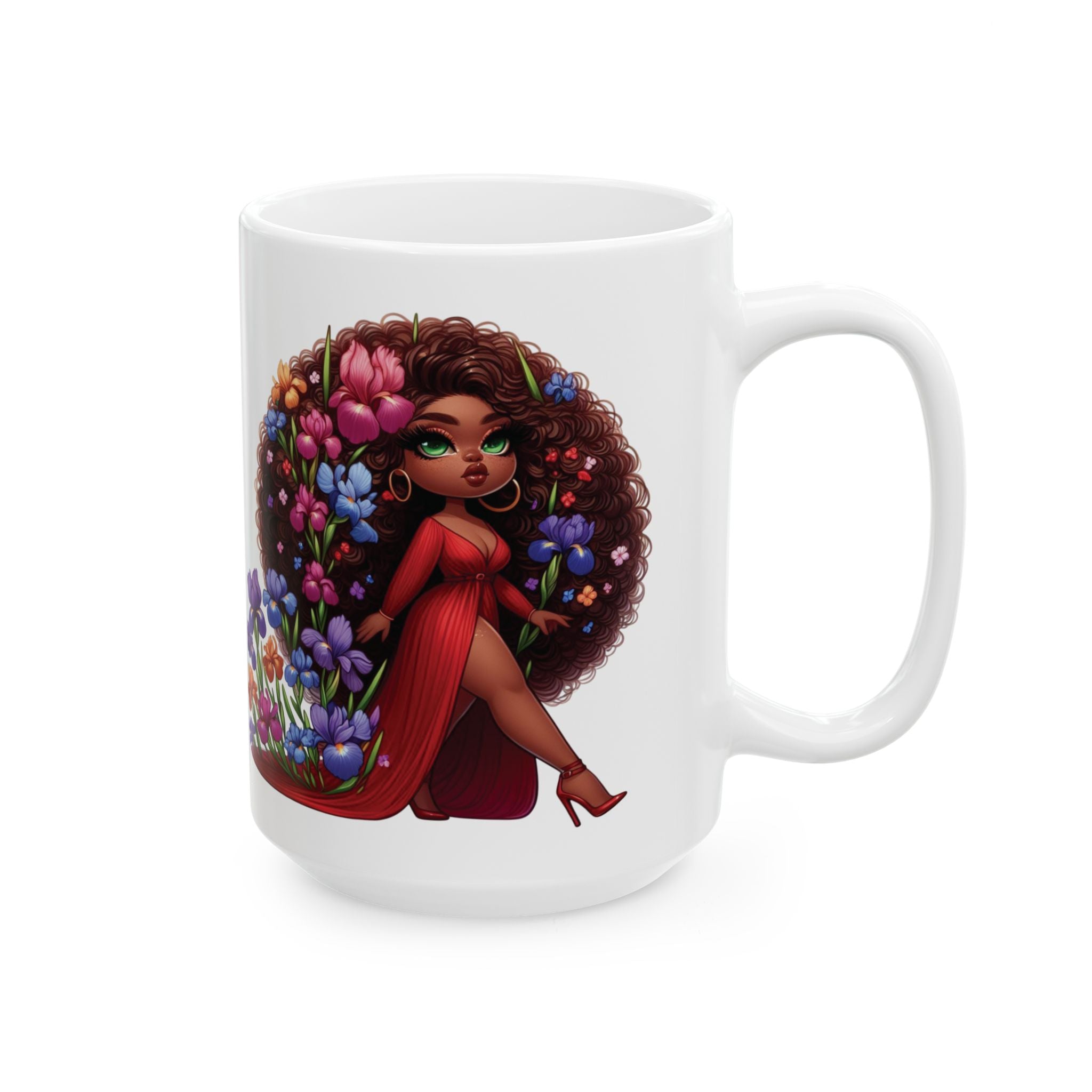 Floral Goddess Collection: The "Malaysia" Mug