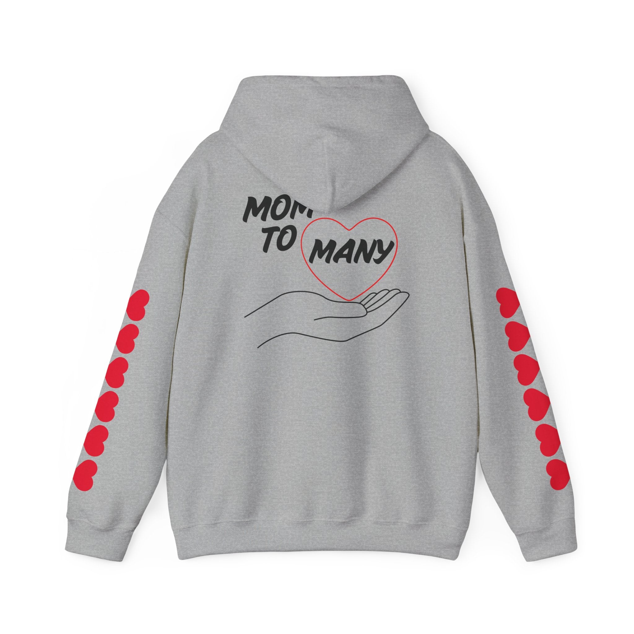 Mom to Many - The Village Mom Cozy Hoodie