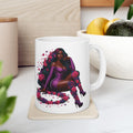Floral Goddess Collection: The "Janet" Mug