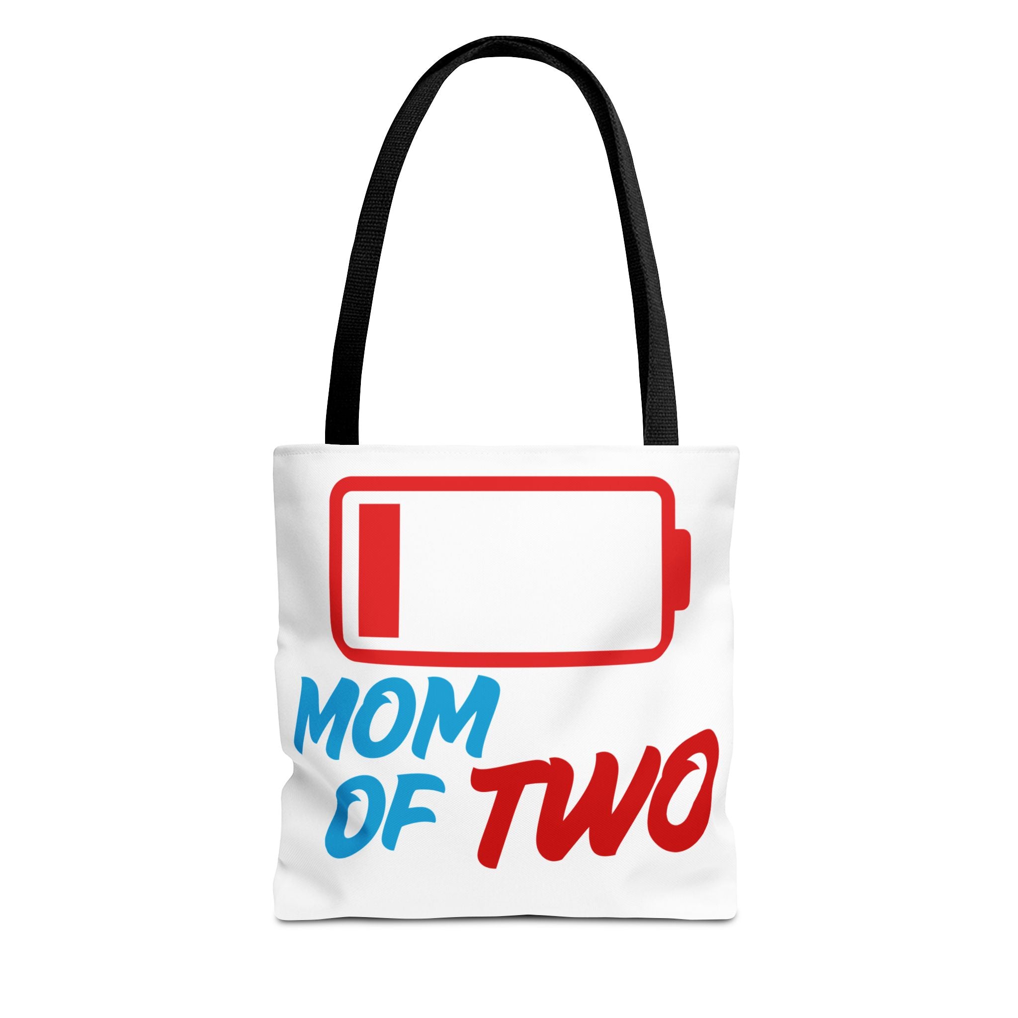 "Mom of Two" Low Battery Tote