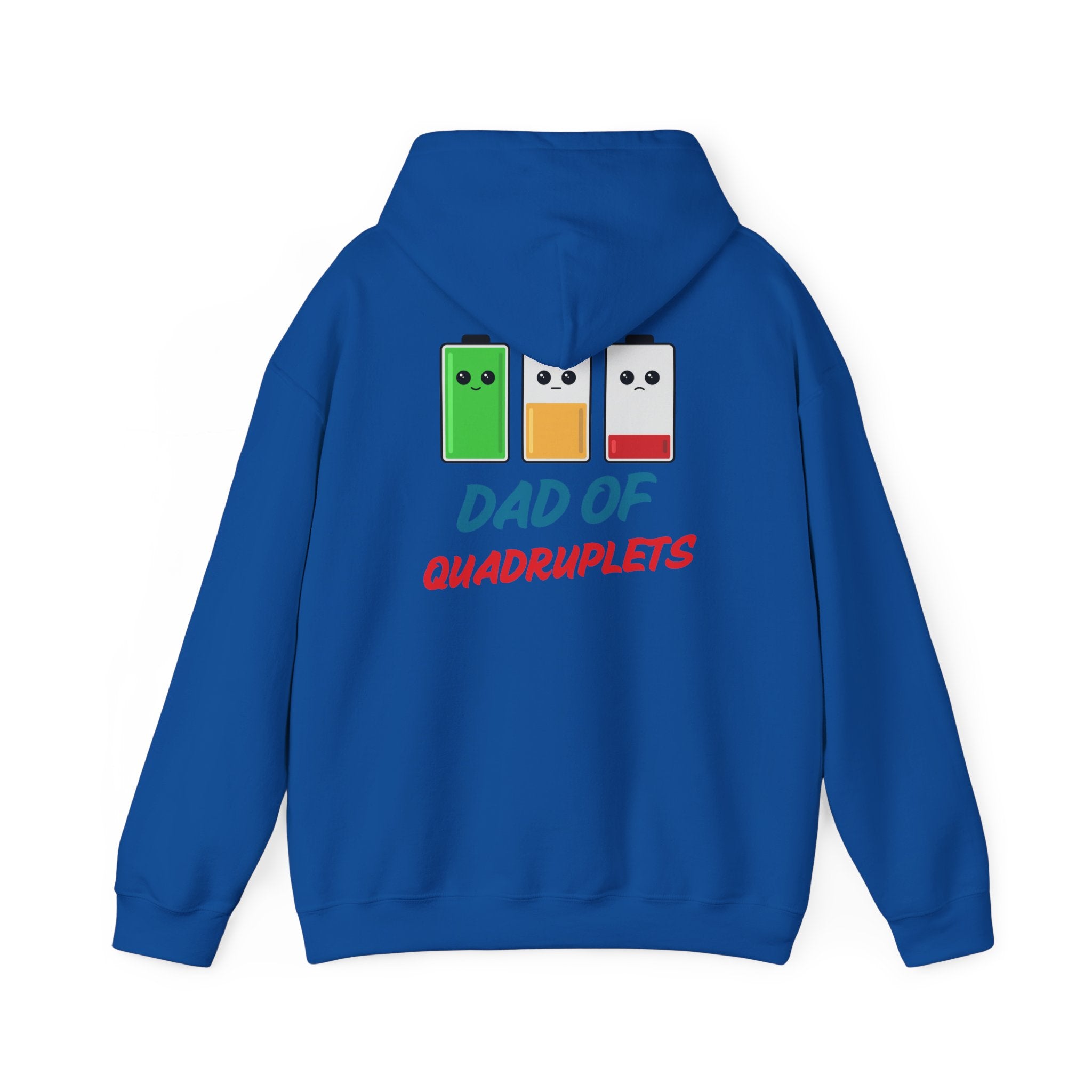 Dad of Quadruplets | The "Outnumbered" Hoodie