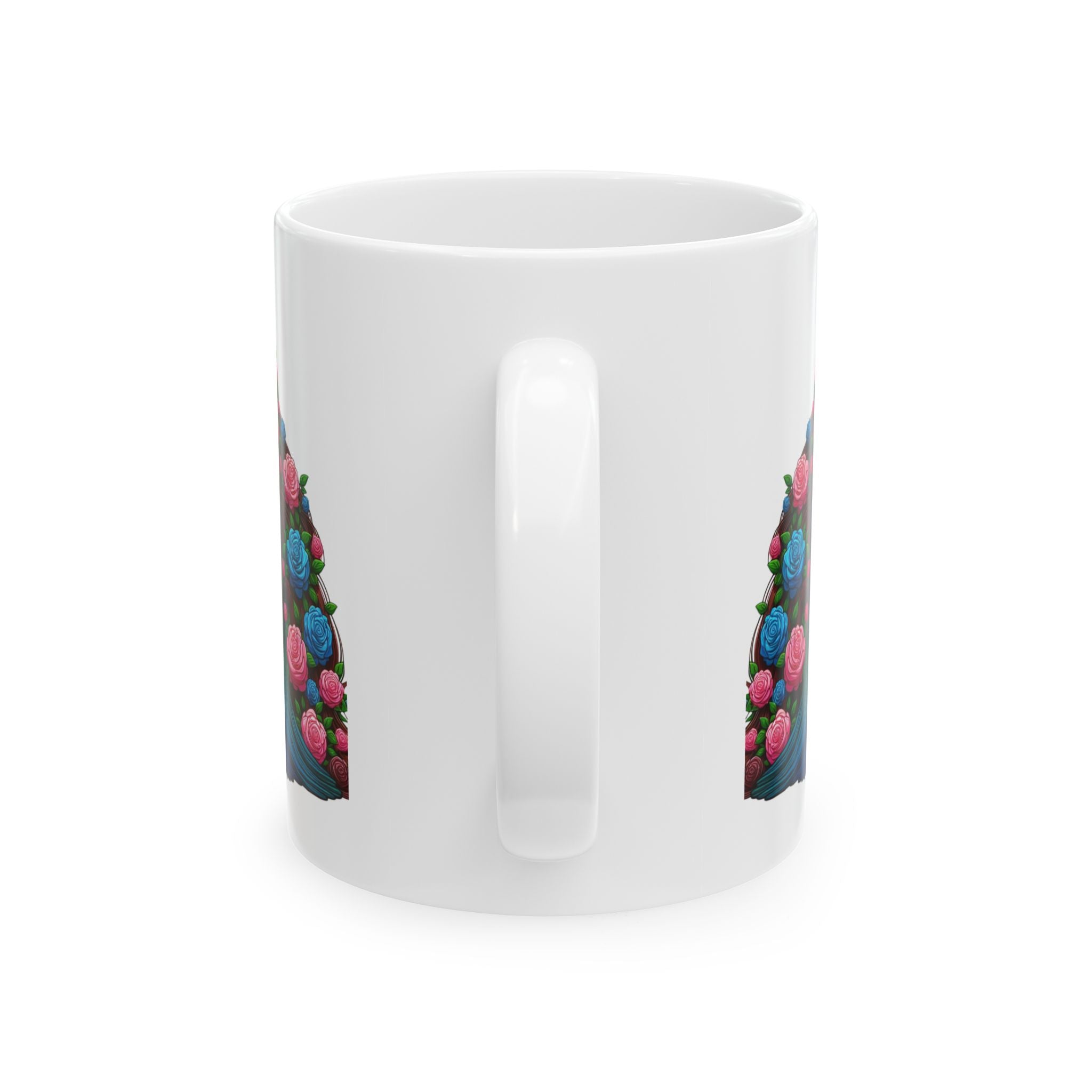Floral Goddess Collection: The "Royalty" Mug