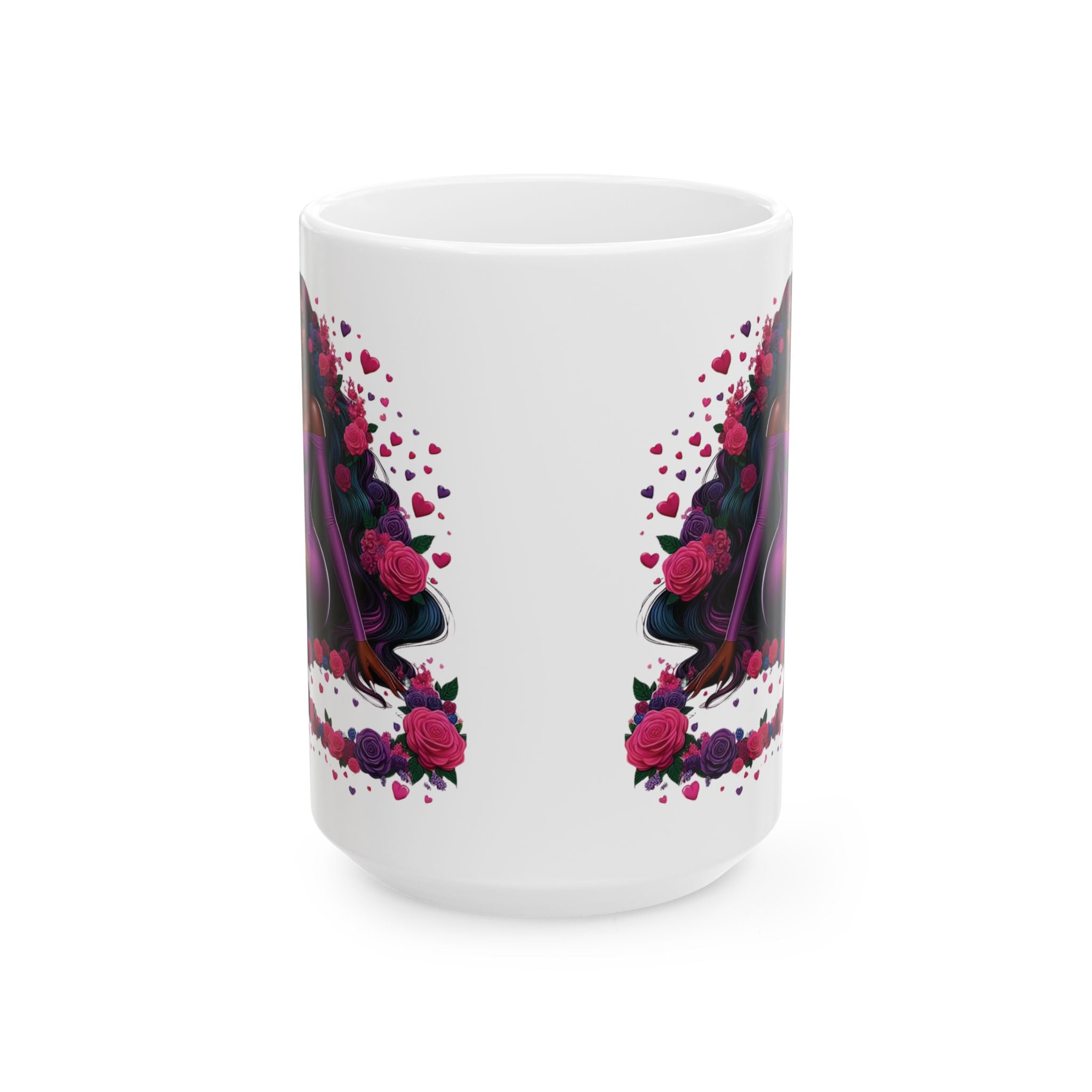 Floral Goddess Collection: The "Janet" Mug