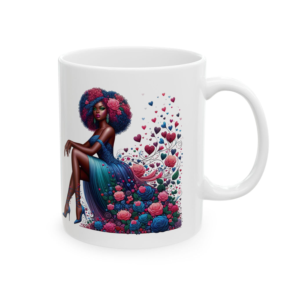 Floral Goddess Collection: The "Meghan" Mug