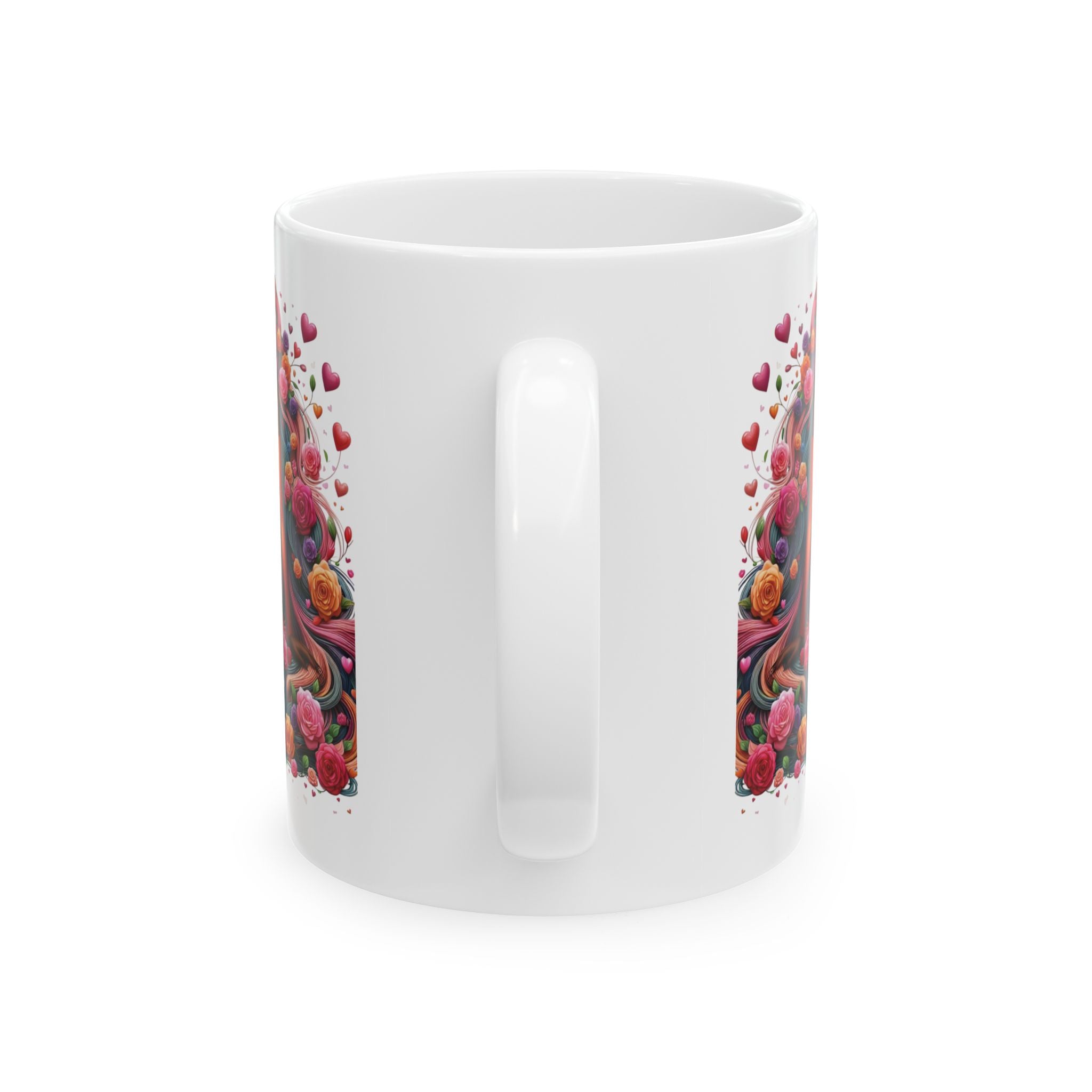 Floral Goddess Collection: The "Koko" Mug