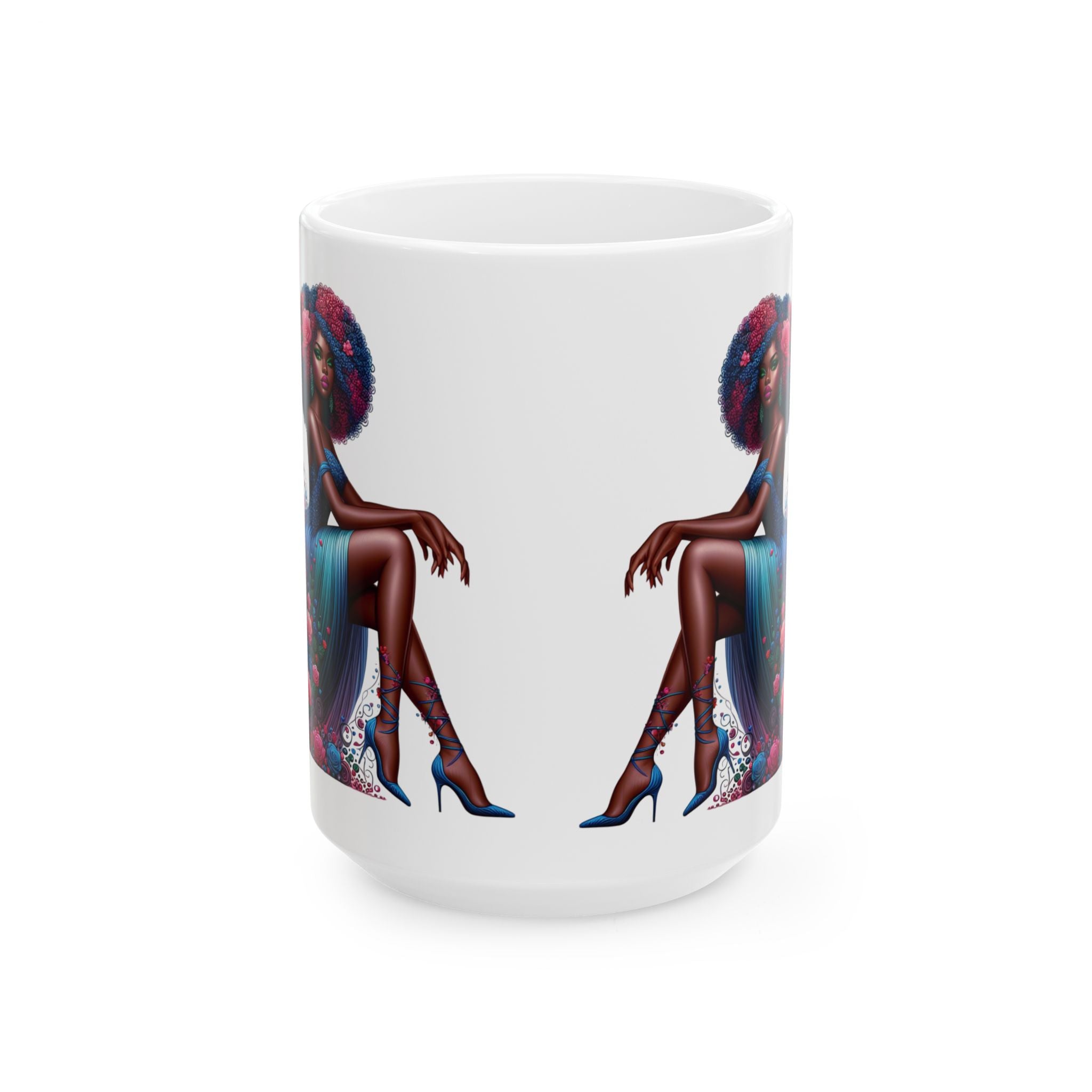 Floral Goddess Collection: The "Meghan" Mug