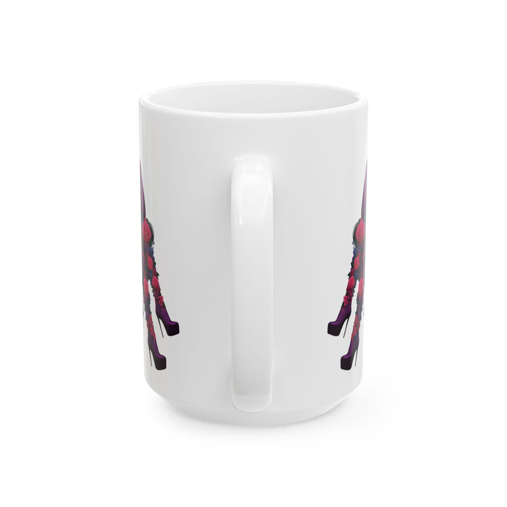 Floral Goddess Collection: The "Janet" Mug