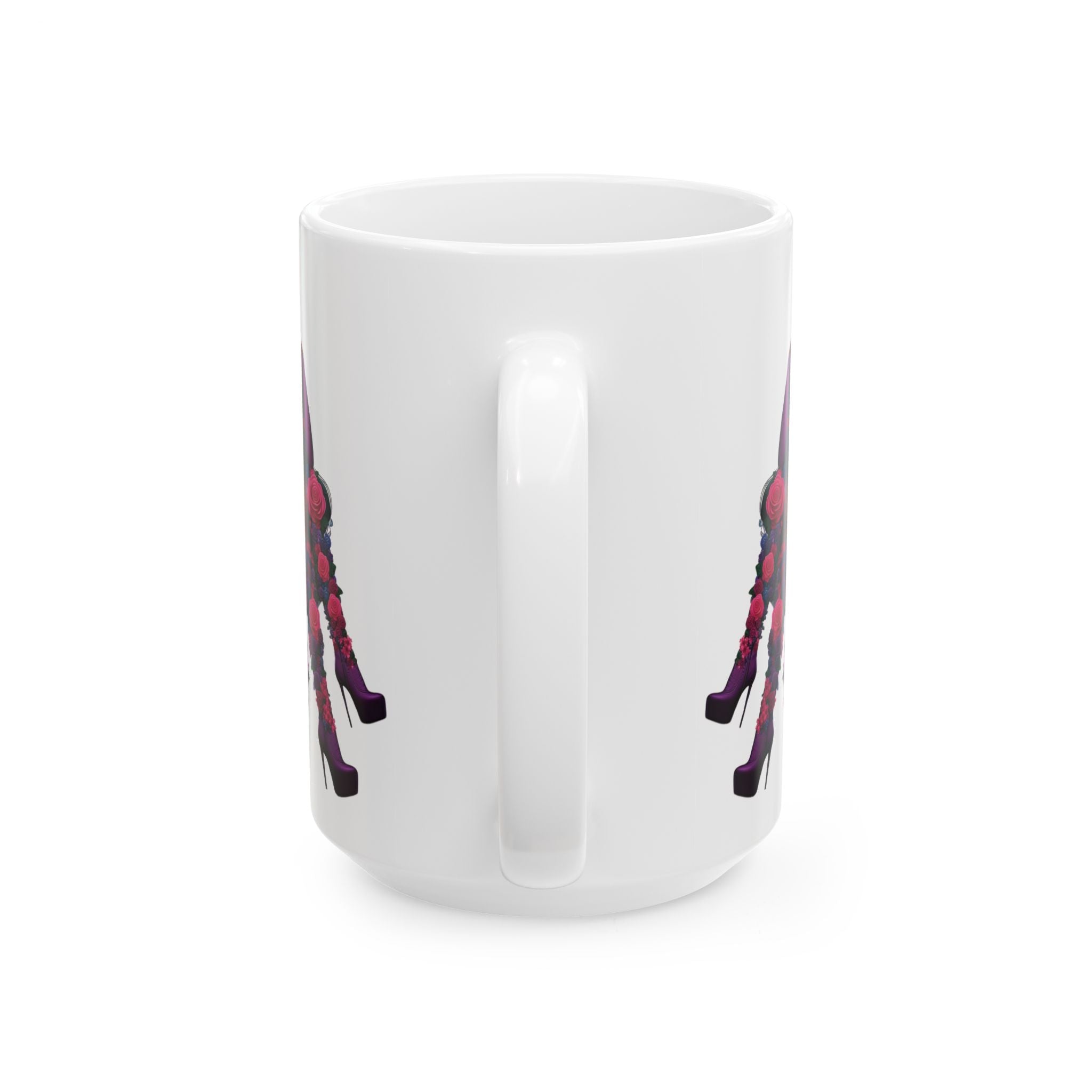 Floral Goddess Collection: The "Janet" Mug