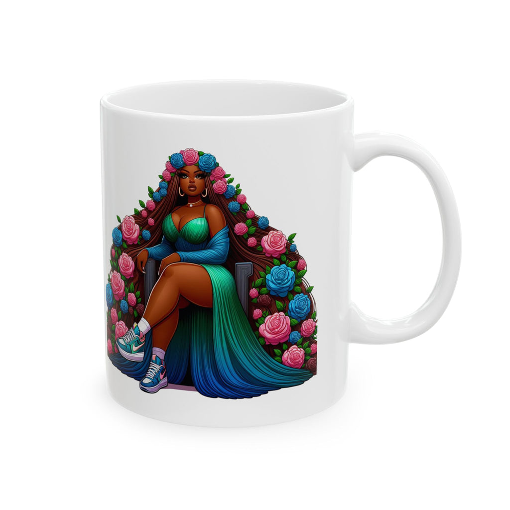 Floral Goddess Collection: The "Royalty" Mug