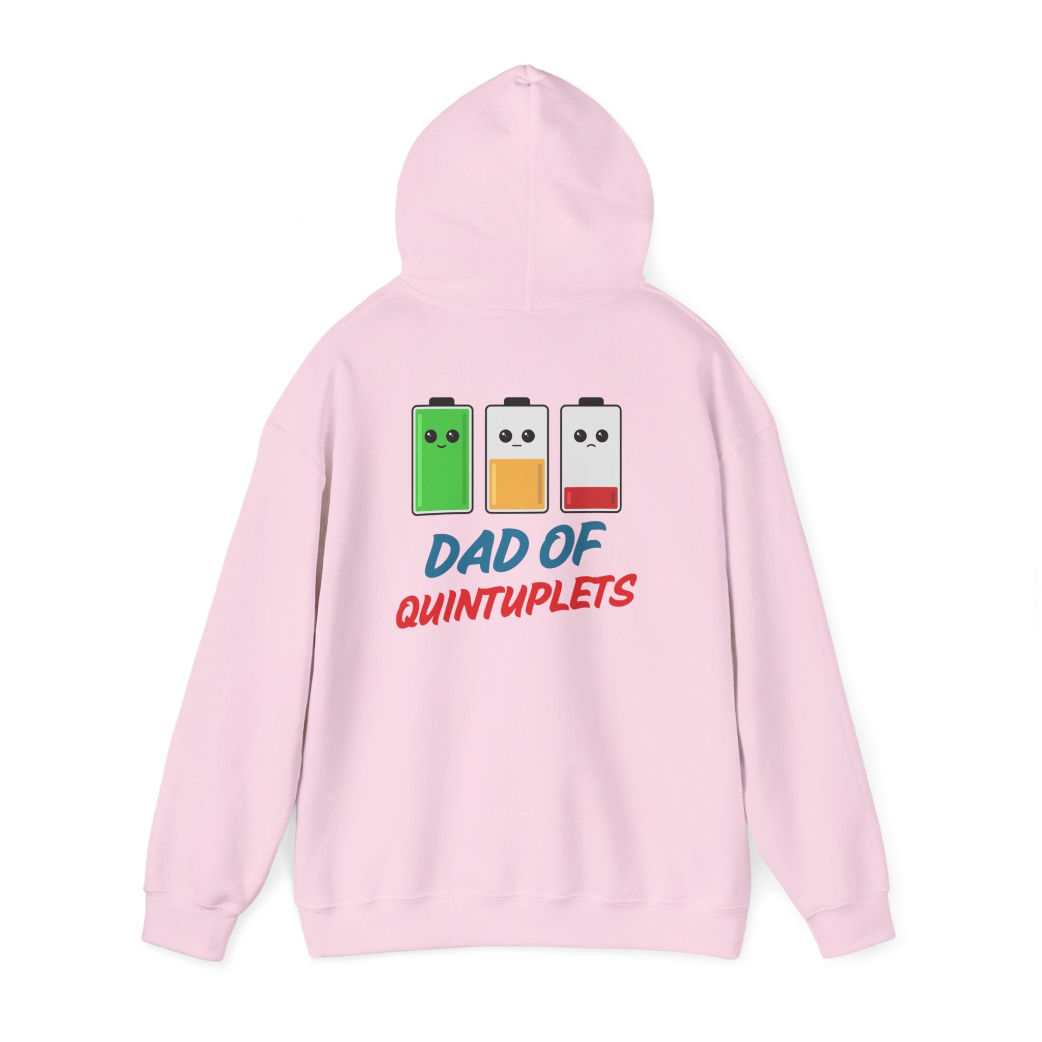 Dad of Quintuplets | The "Outnumbered" Hoodie