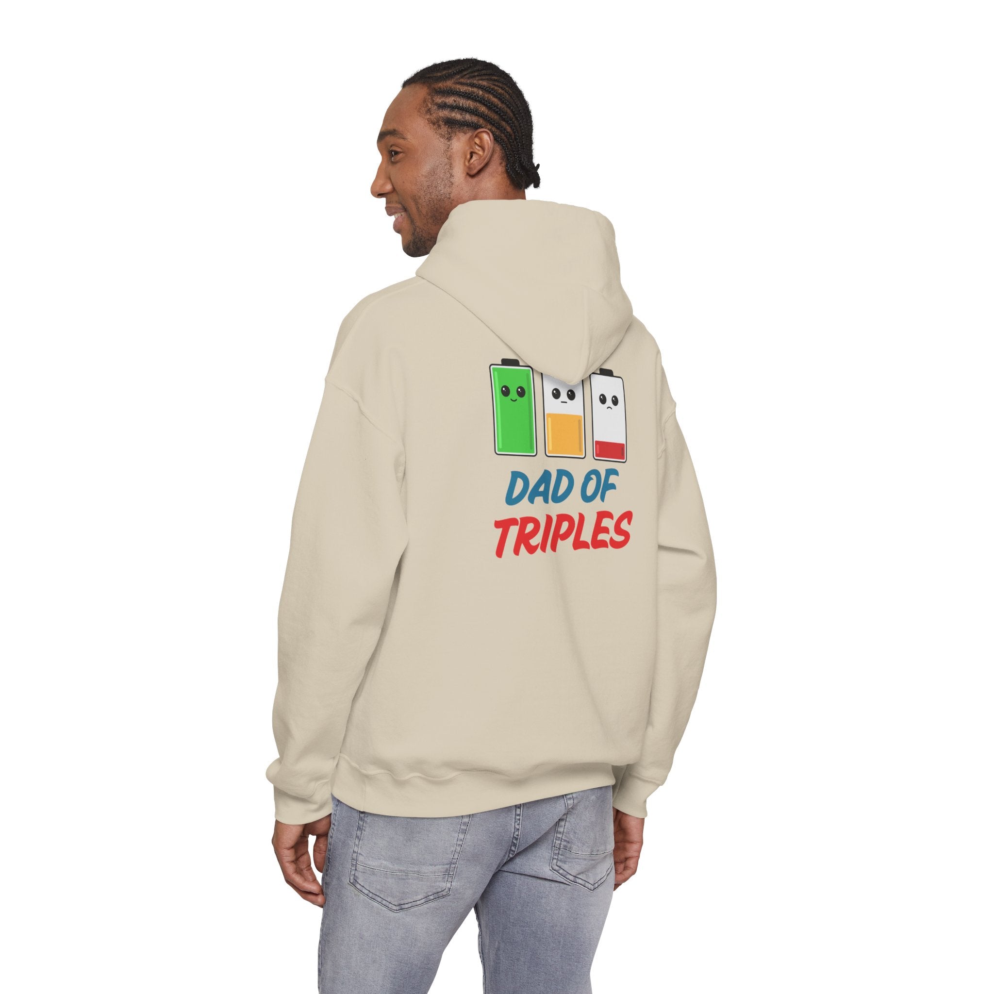 Dad of Triplets | The "Outnumbered" Hoodie
