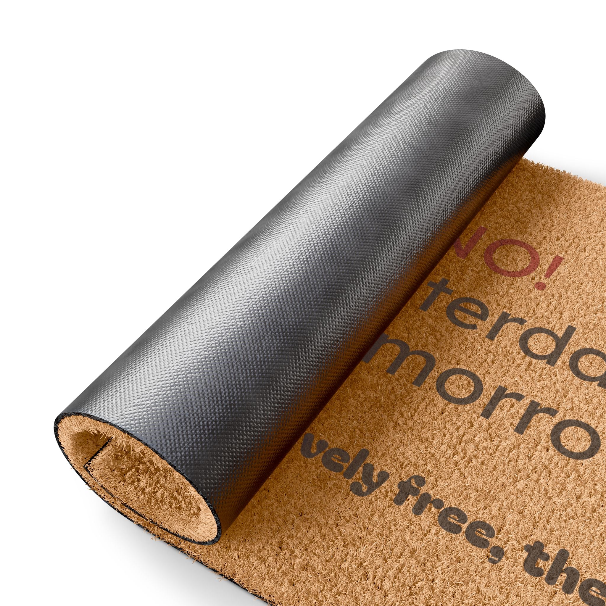 The "Absolute NO (Unless It's Free)" Boundary Mat