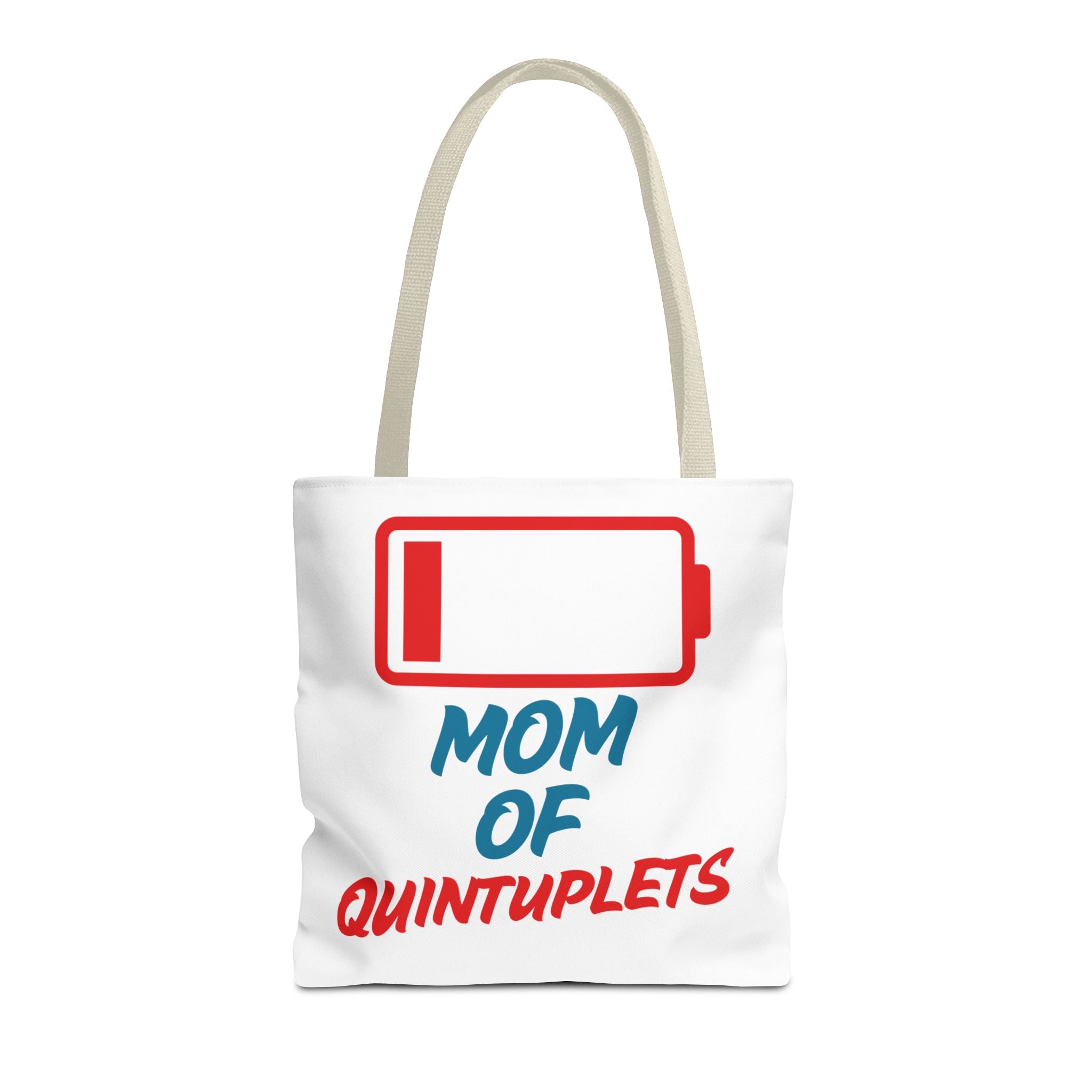 "Mom of Quintuplets" Critical Battery Tote