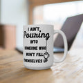 "I'm Prioritizing" Funny Ceramic Mug (11oz & 15oz)