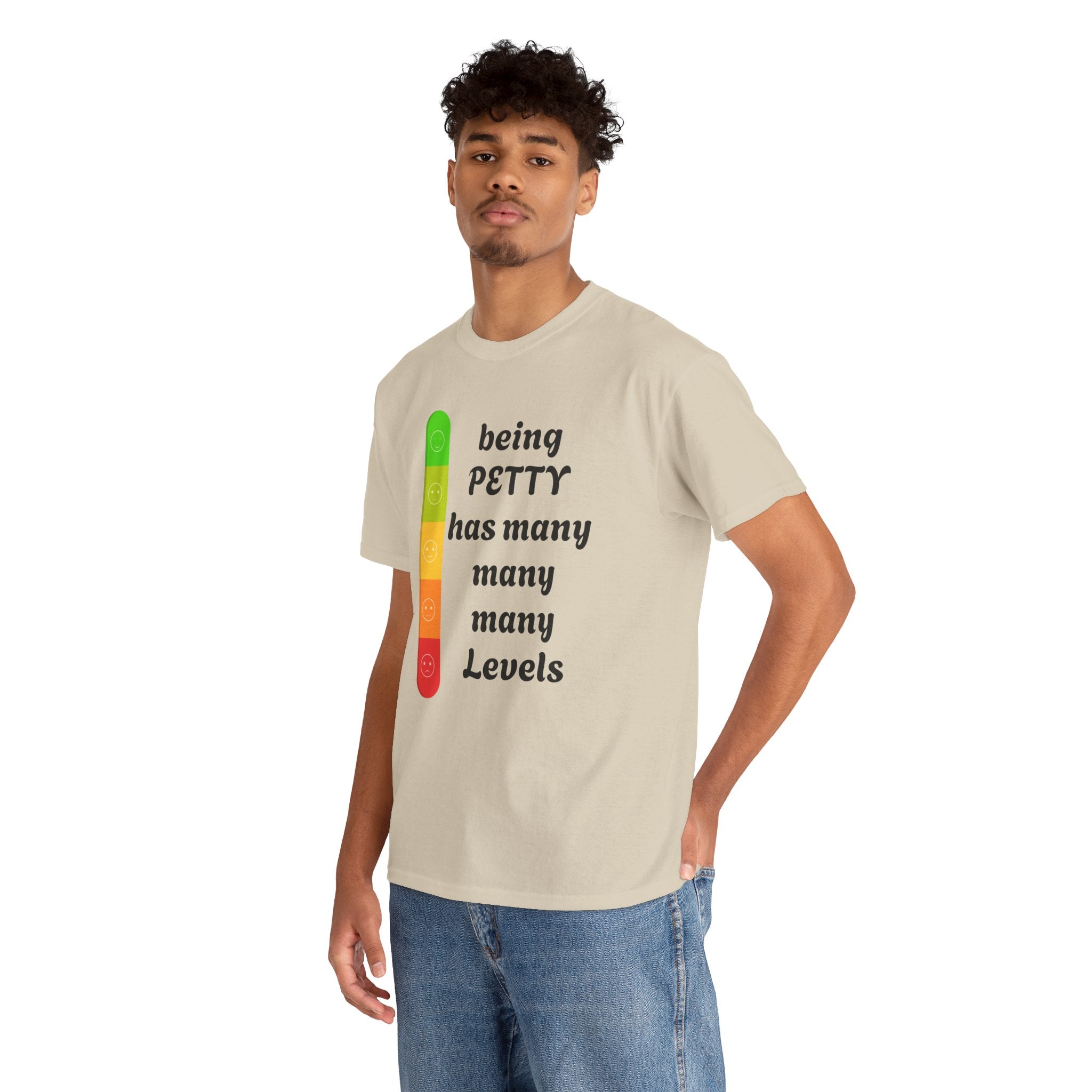The "Petty Levels" Graphic Tee