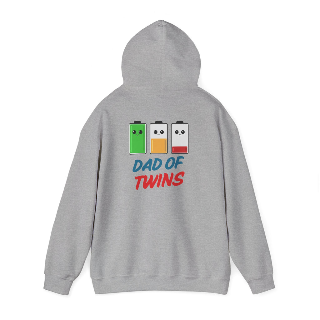 Dad of Twins | The "Outnumbered" Hoodie