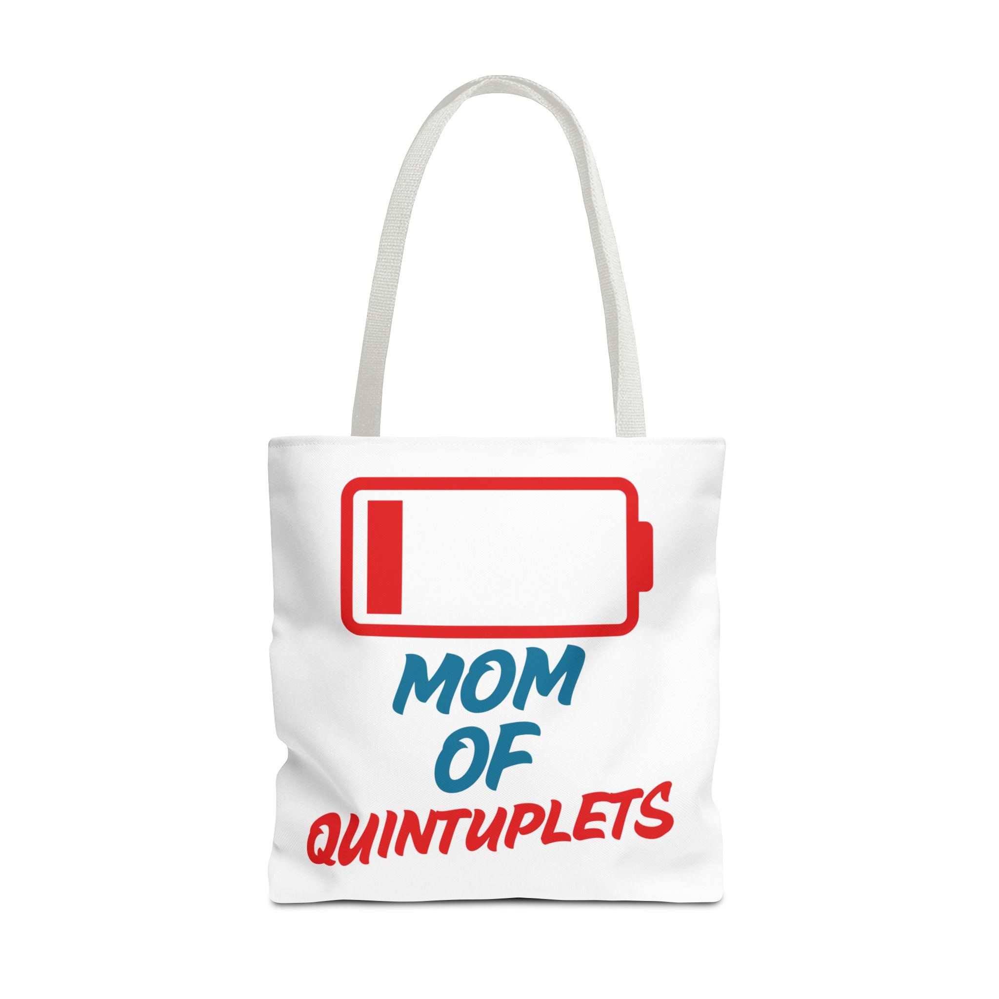 "Mom of Quintuplets" Critical Battery Tote