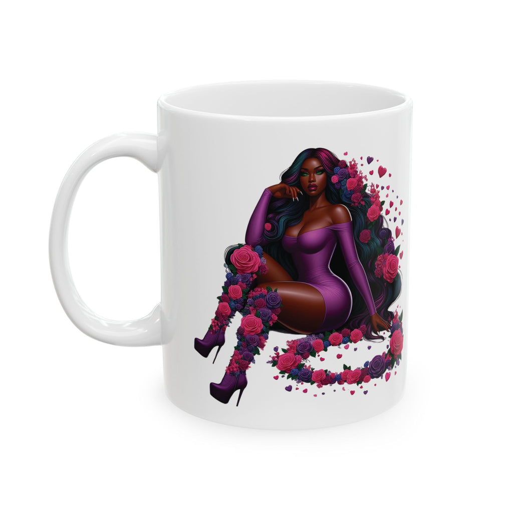 Floral Goddess Collection: The "Janet" Mug