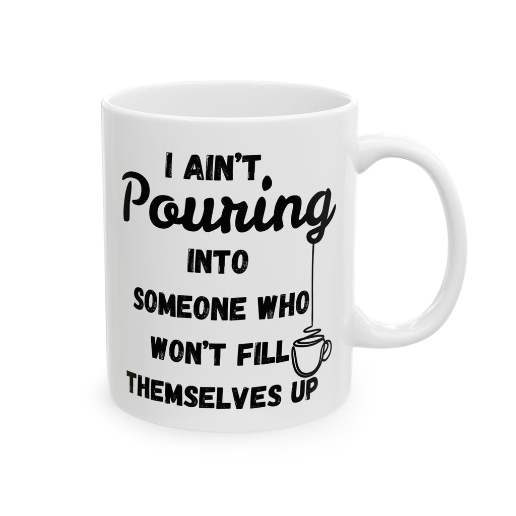 "I'm Prioritizing" Funny Ceramic Mug (11oz & 15oz)