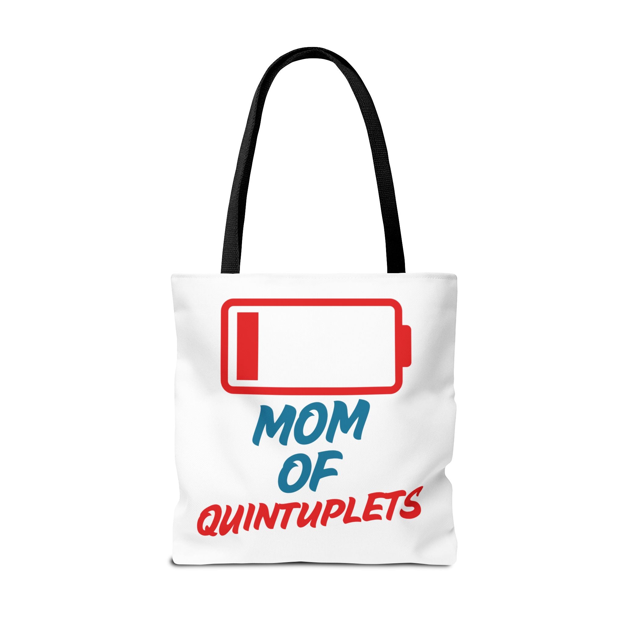 "Mom of Quintuplets" Critical Battery Tote
