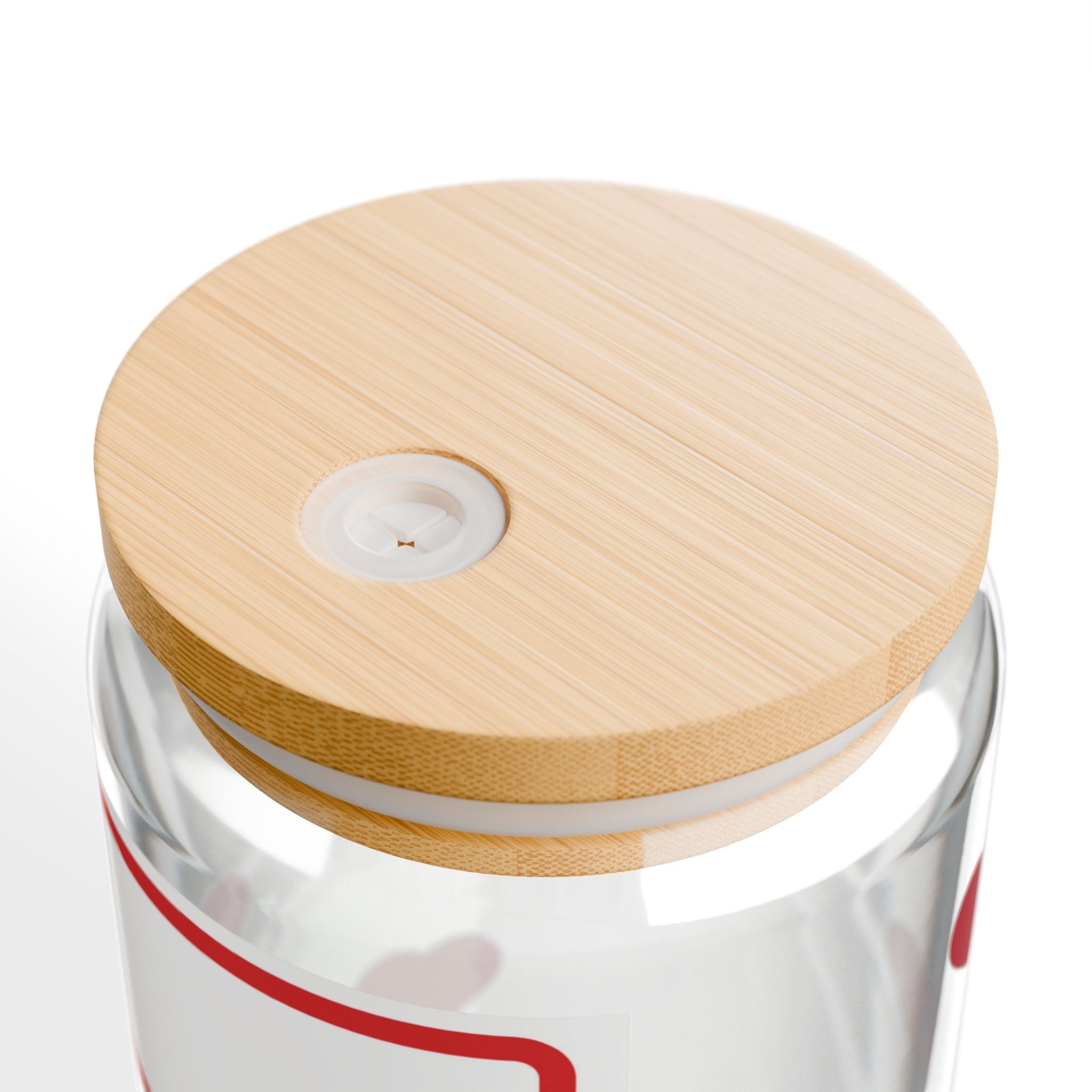 Mom of Triplets Glass Can Tumbler | Iced Coffee Cup Gift for Mom of Three