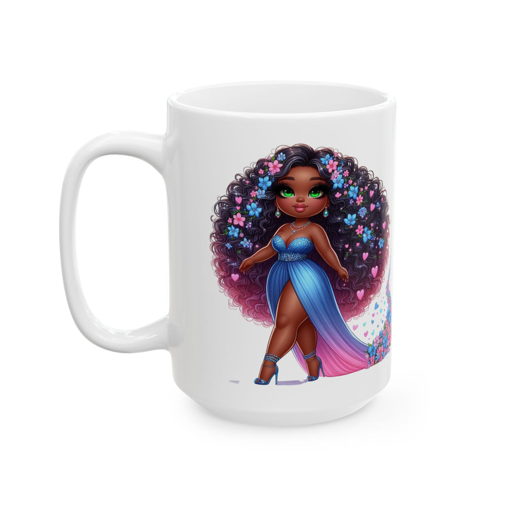 Floral Goddess Collection: The "Monique" Mug
