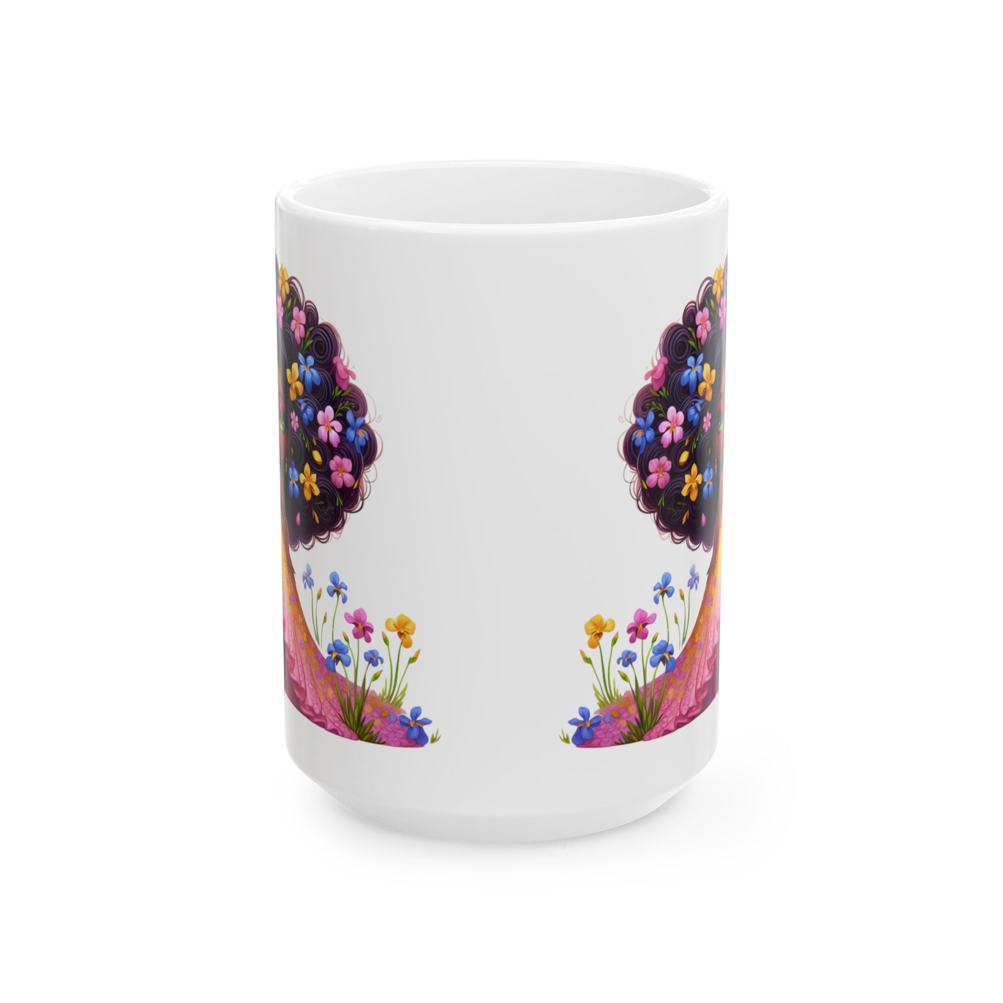 Floral Goddess Collection: The "Angel" Mug