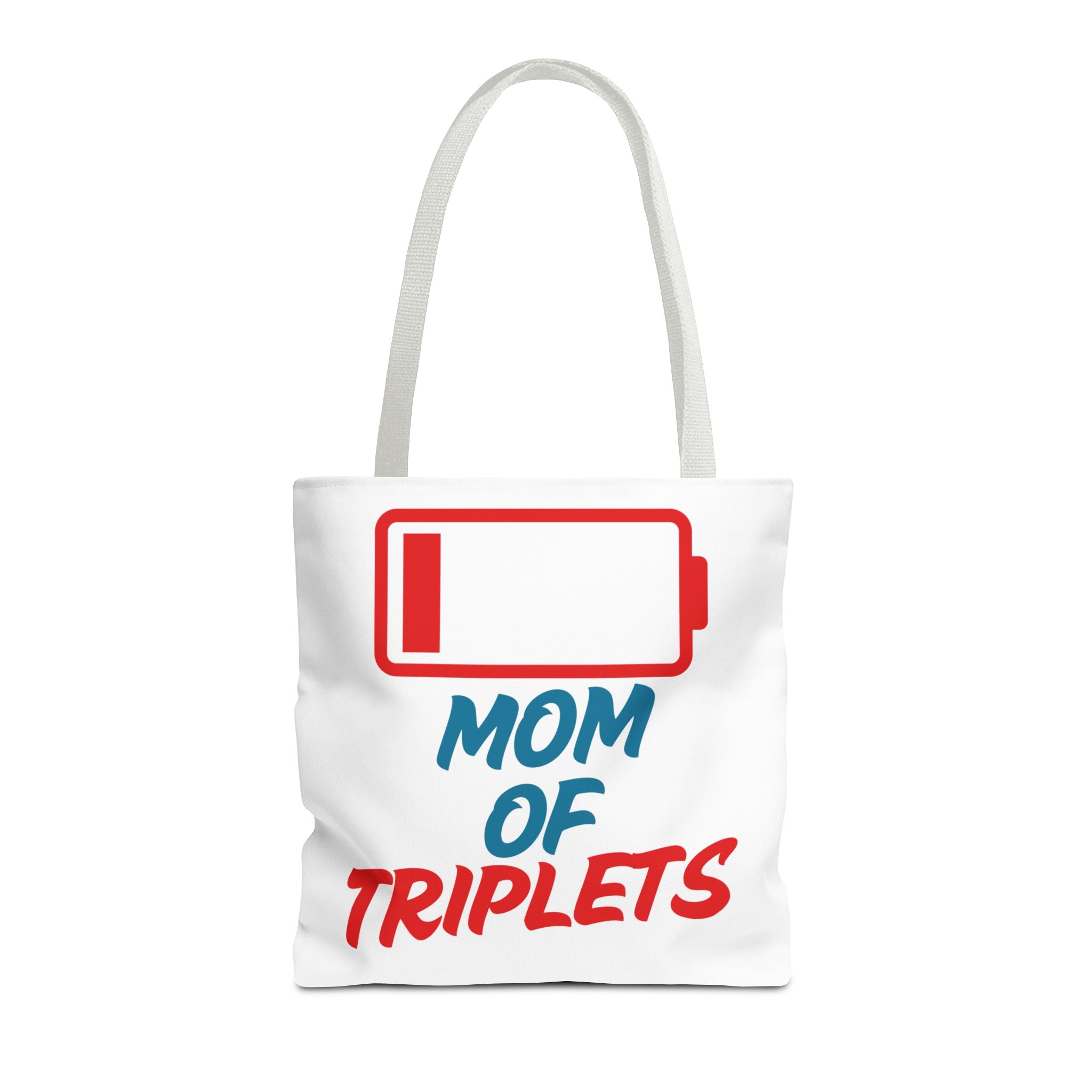 "Mom of Triplets" Low Battery Tote