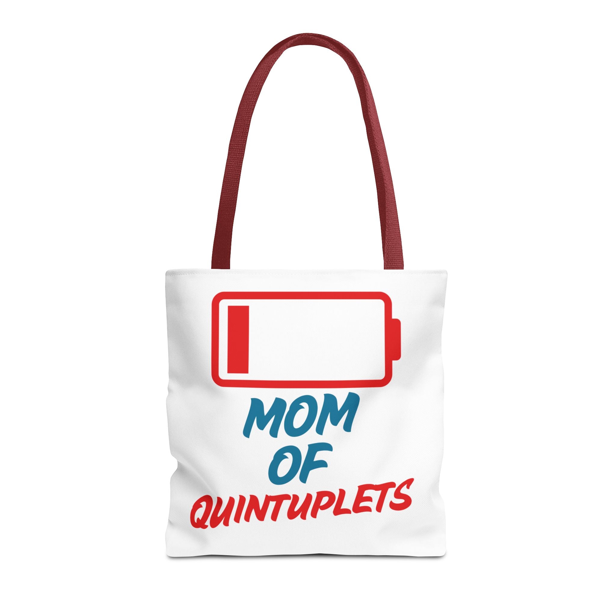 "Mom of Quintuplets" Critical Battery Tote
