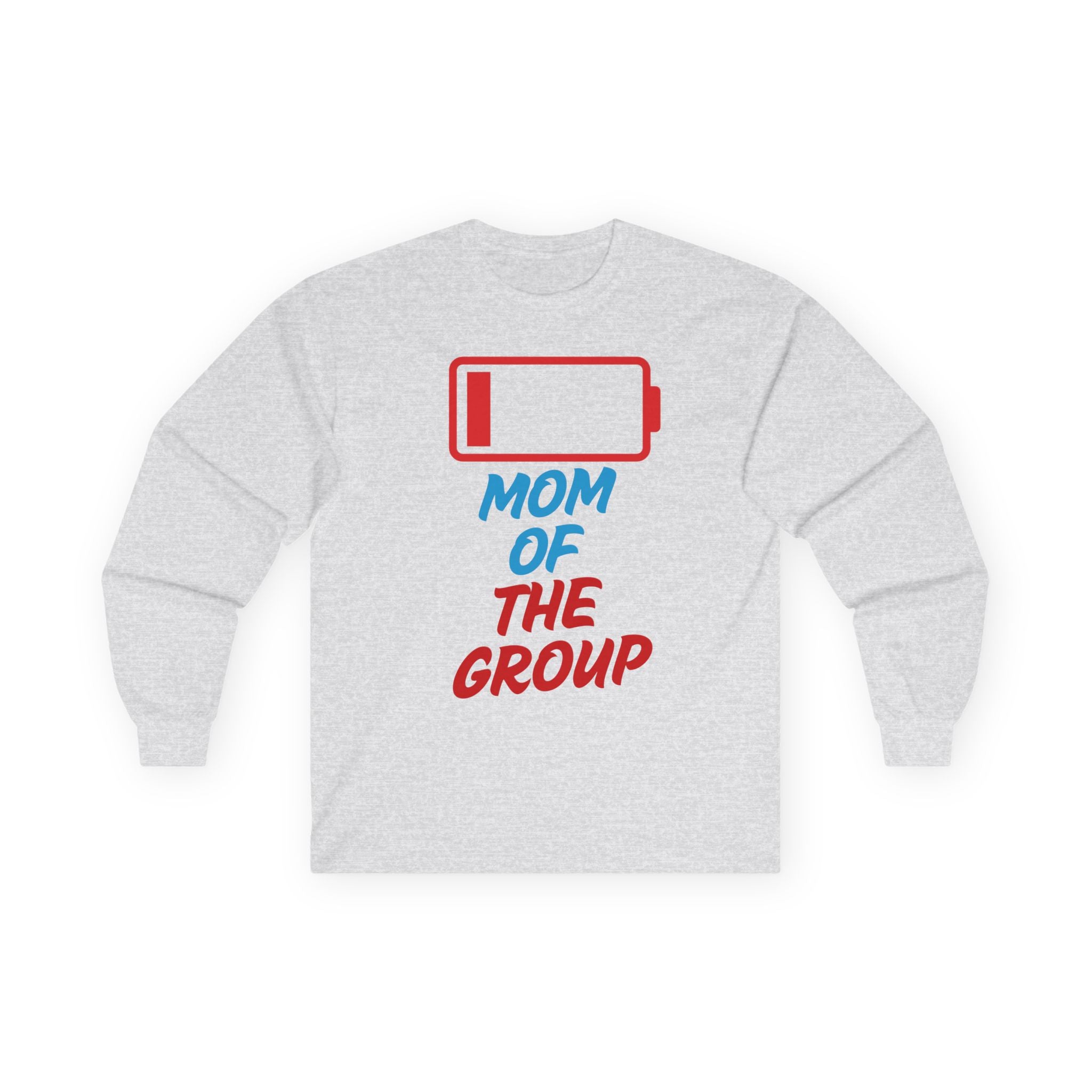 Mom of the Group Long Sleeve Tee