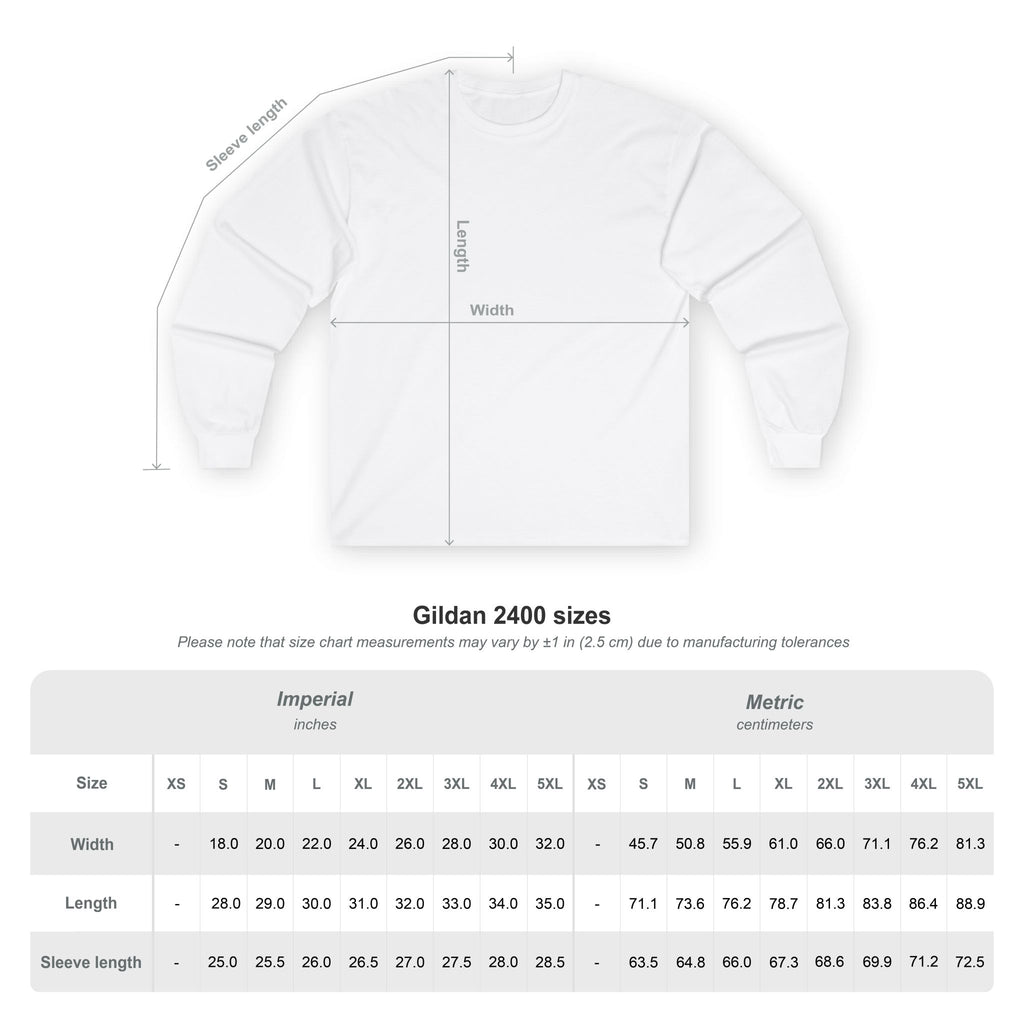 Mom of Nine Low Battery Long Sleeve Tee